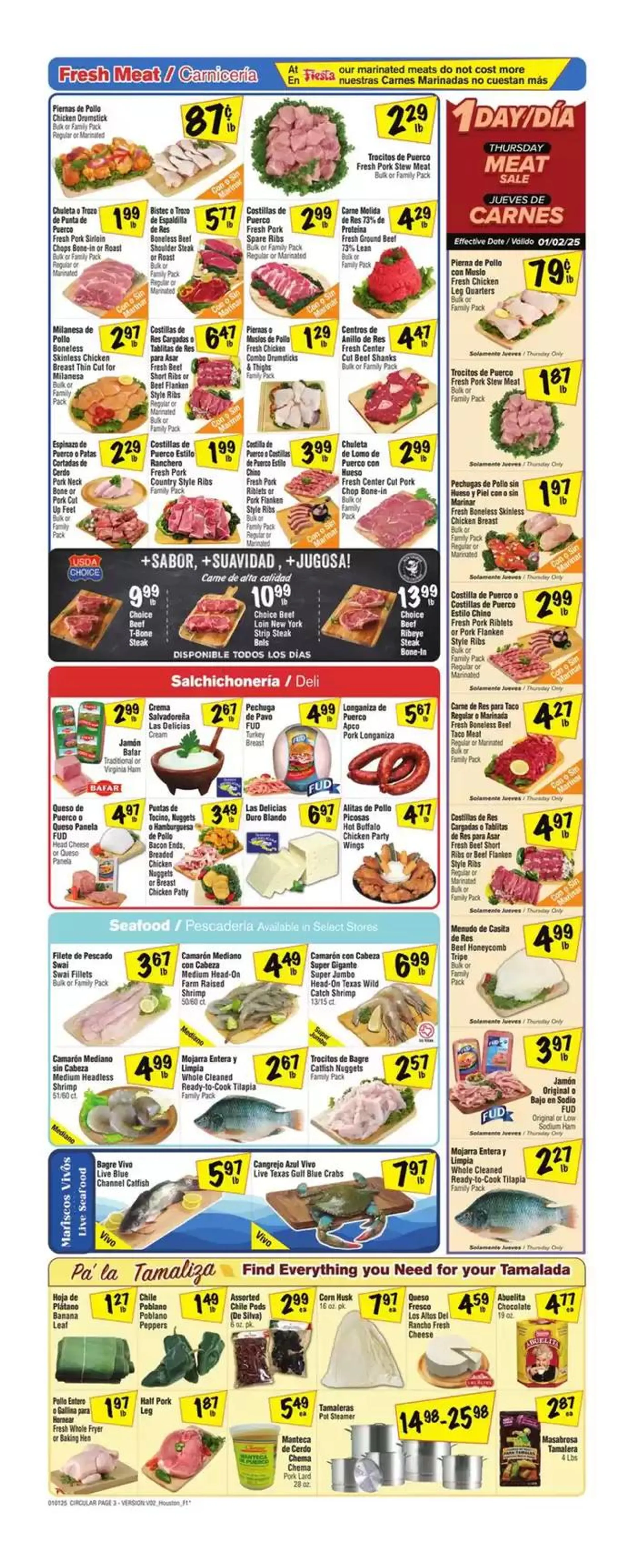 Weekly ad Weekly Ad from January 1 to January 7 2025 - Page 3