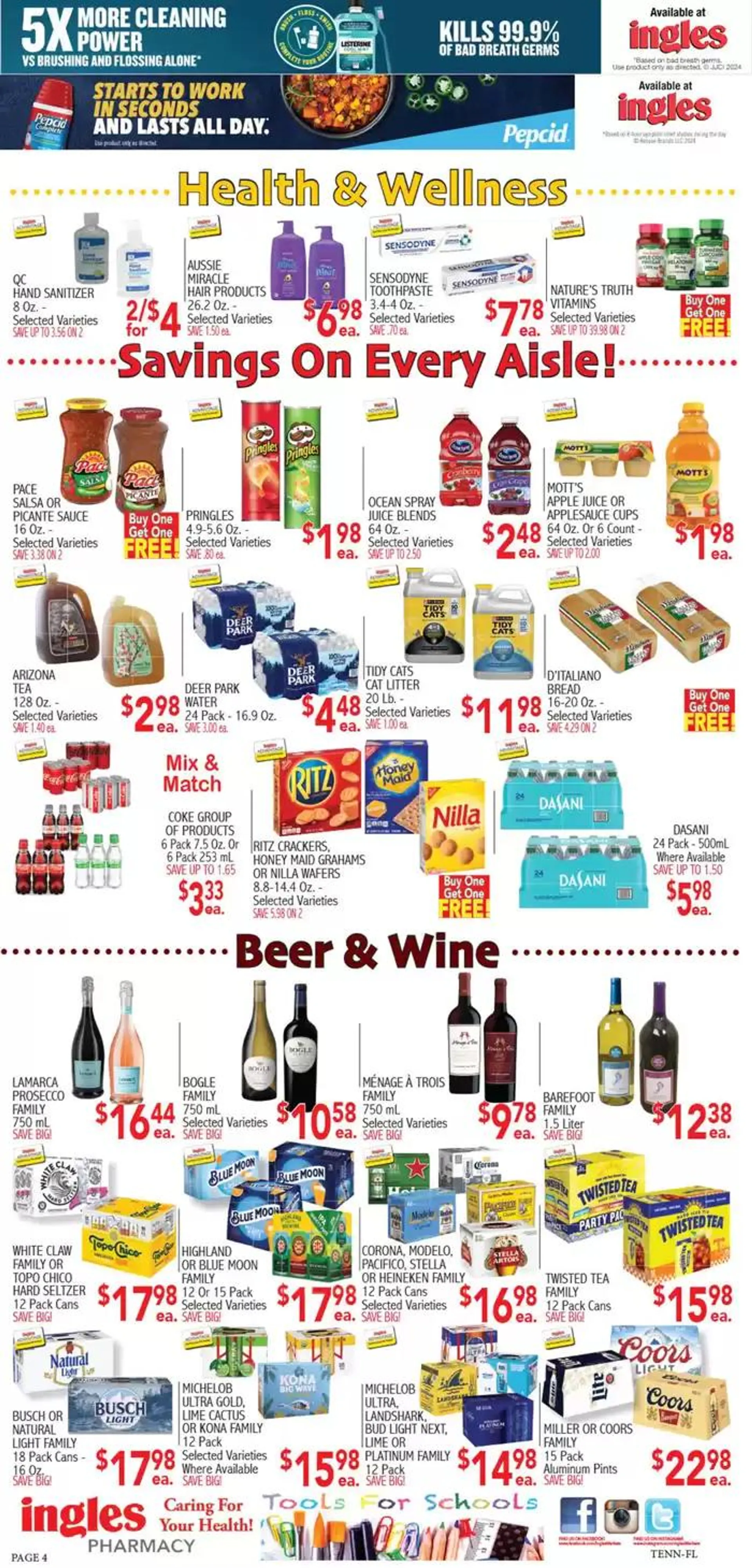 Weekly ad Attractive special offers for everyone from November 14 to November 28 2024 - Page 4