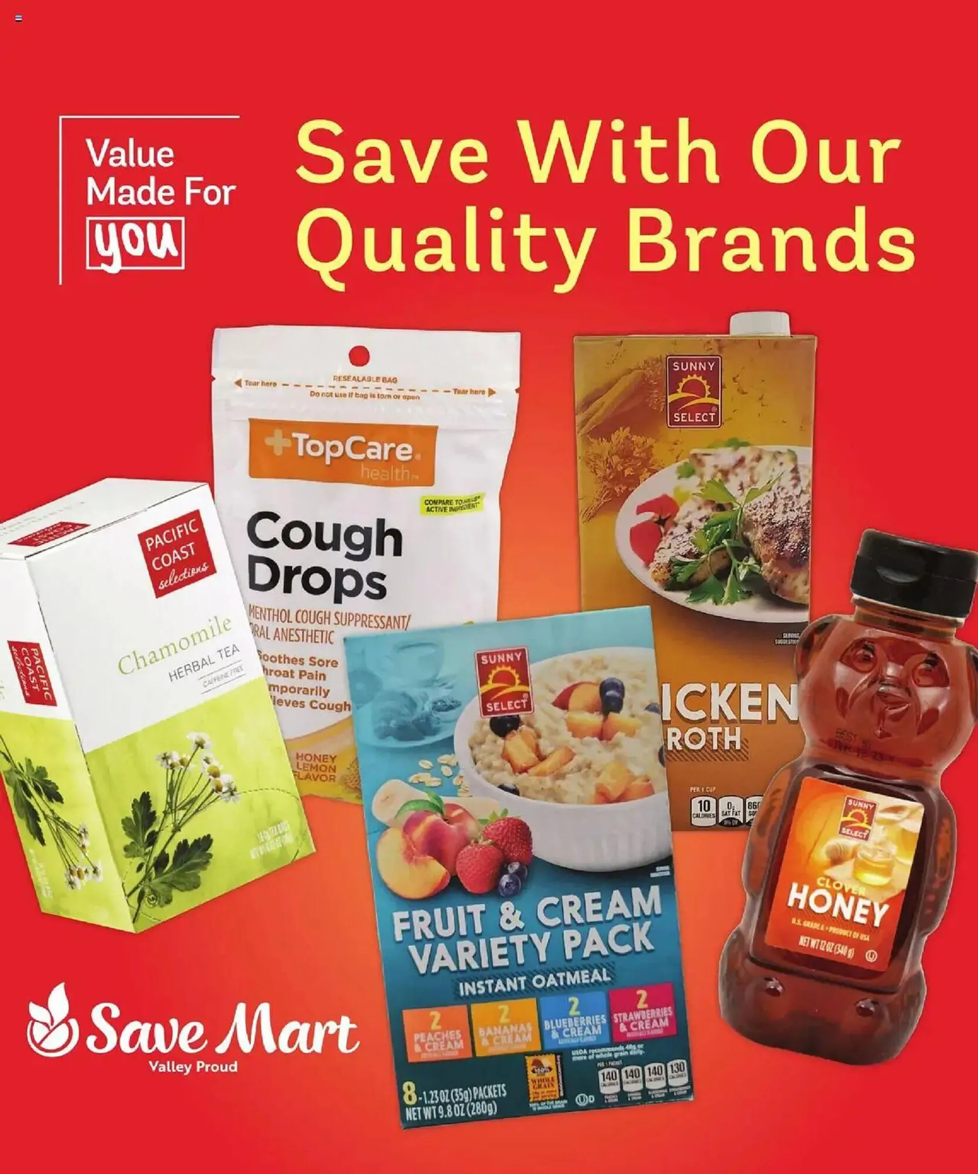 Save Mart Weekly Ad - 1