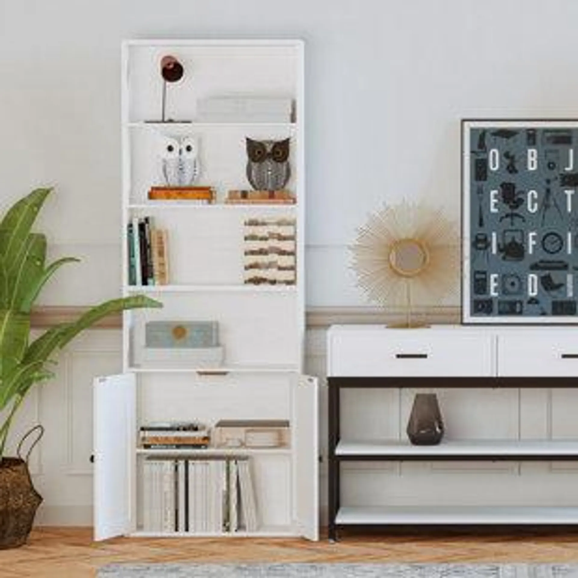 Manito Storage Bookcase