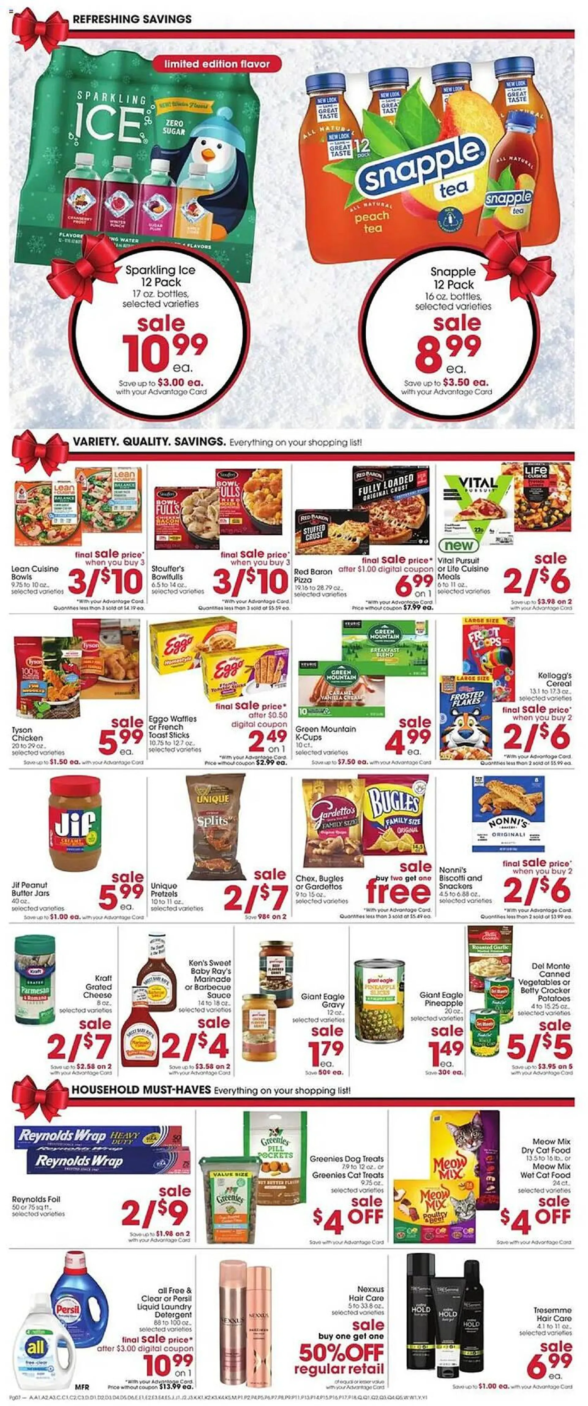 Weekly ad Giant Eagle Weekly Ad from December 12 to December 18 2024 - Page 9