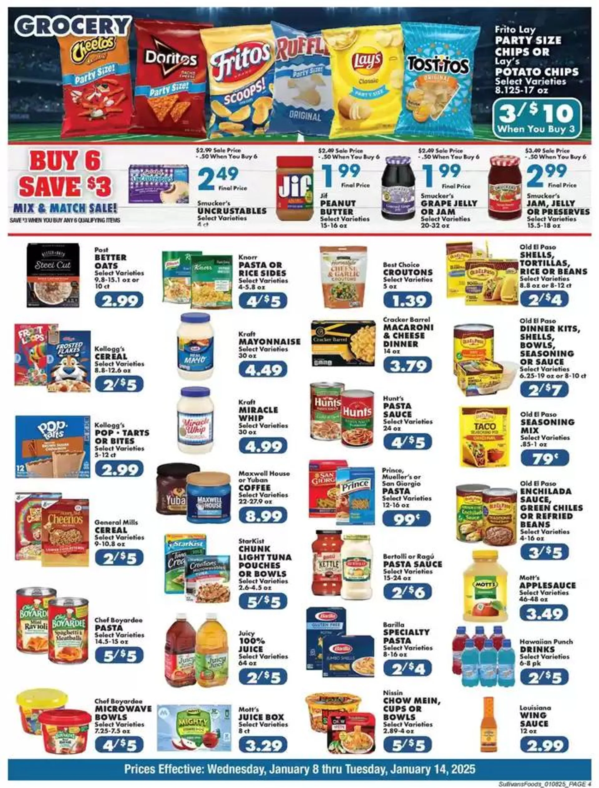 Weekly ad Wide range of offers from January 8 to January 14 2025 - Page 4