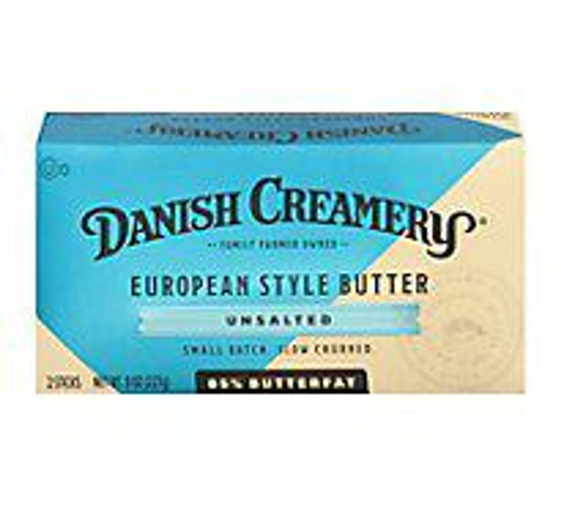 Danish Creamery European Style Unsalted - 8 Oz