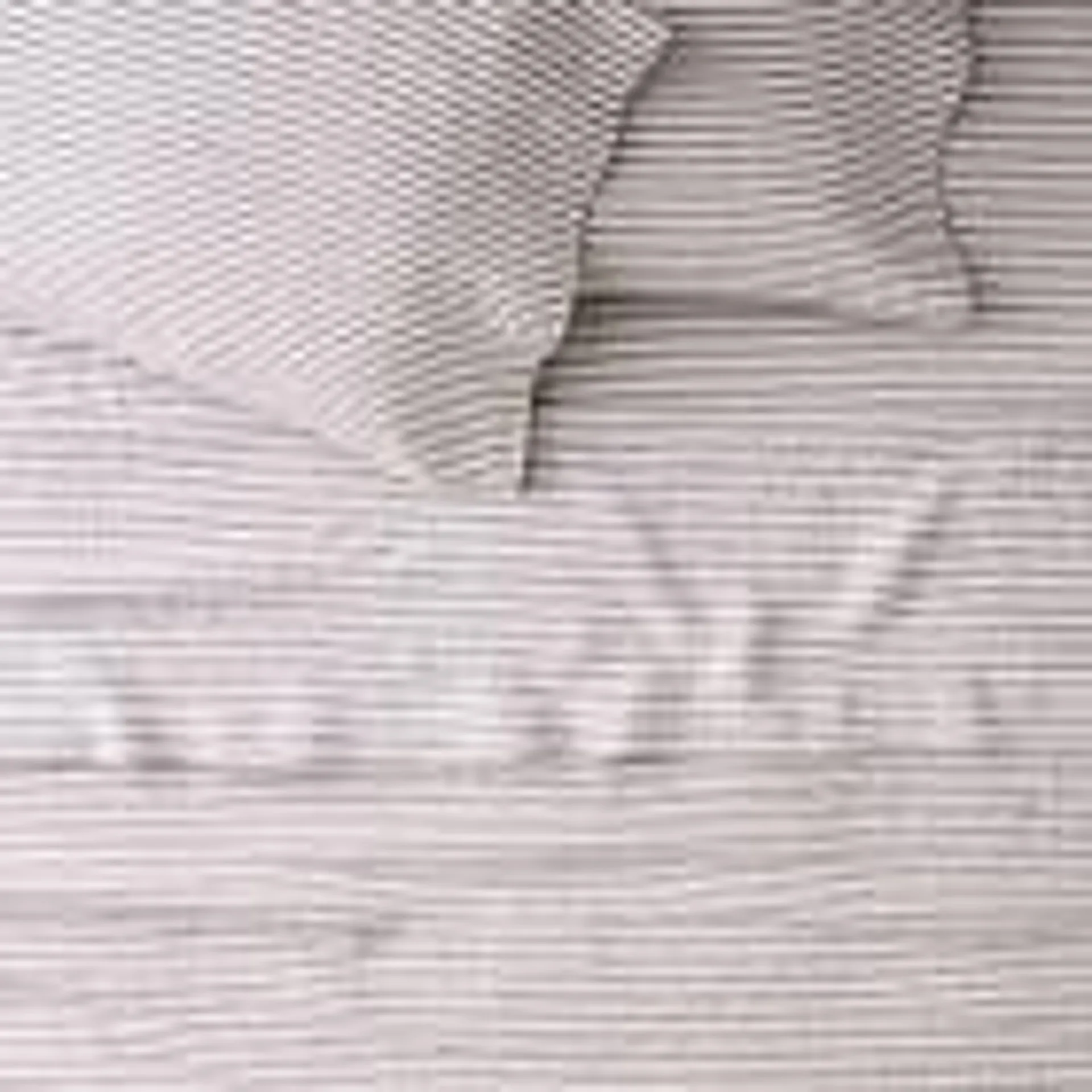 European Flax Linen Classic Stripe Sheet Set - Clearance