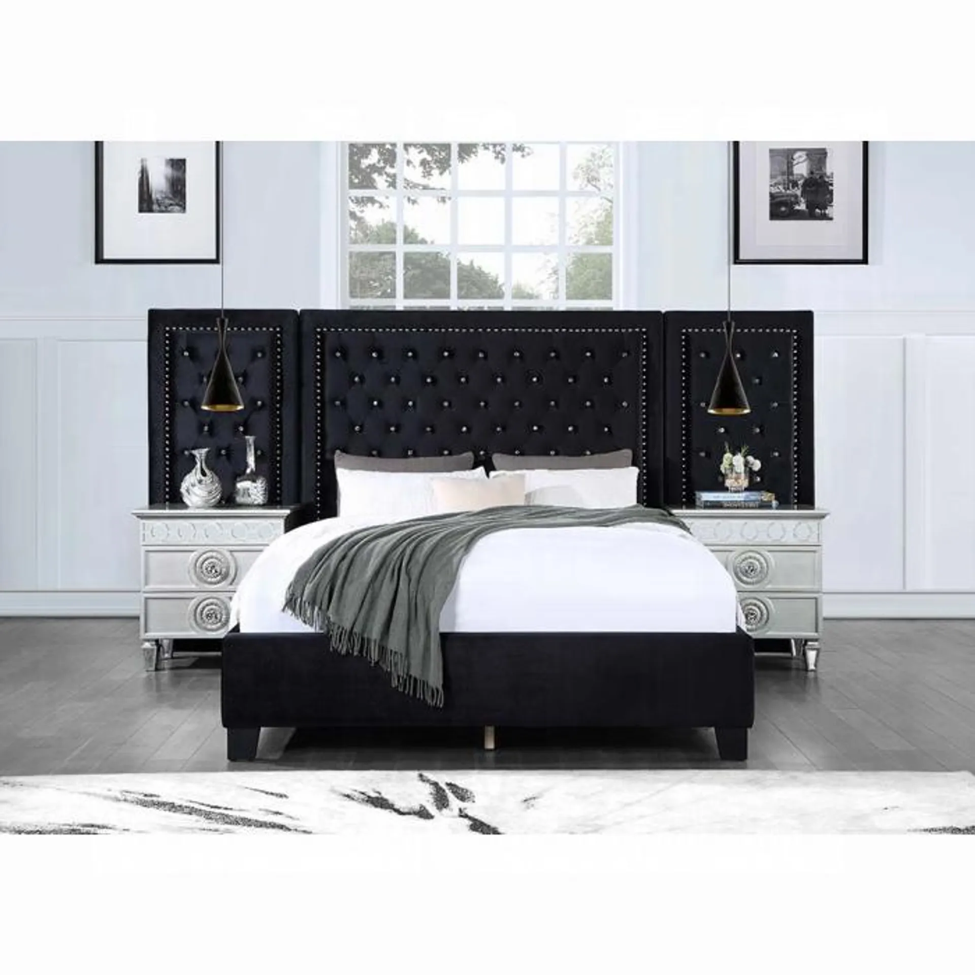 Damazy Queen Bed