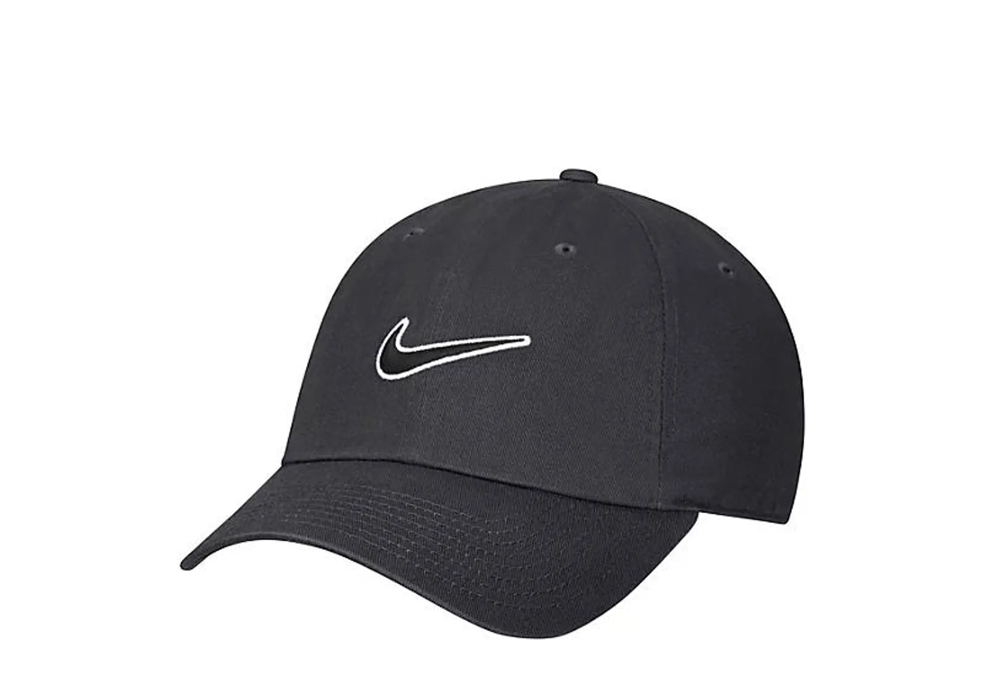 Nike Unisex H86 Swoosh Wash Hat - Grey