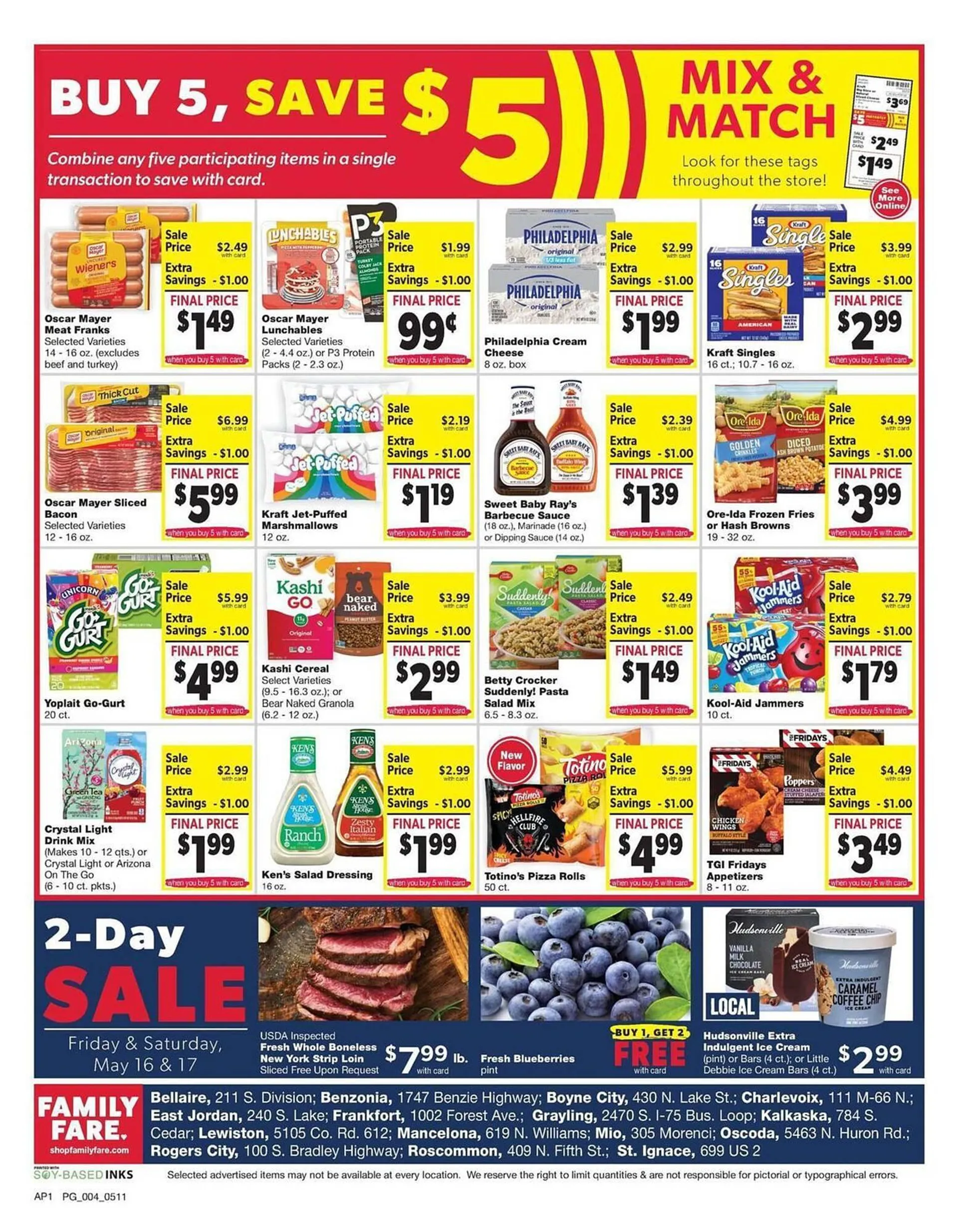 Weekly ad Family Fare Weekly Ad from May 11 to May 17 2025 - Page 2