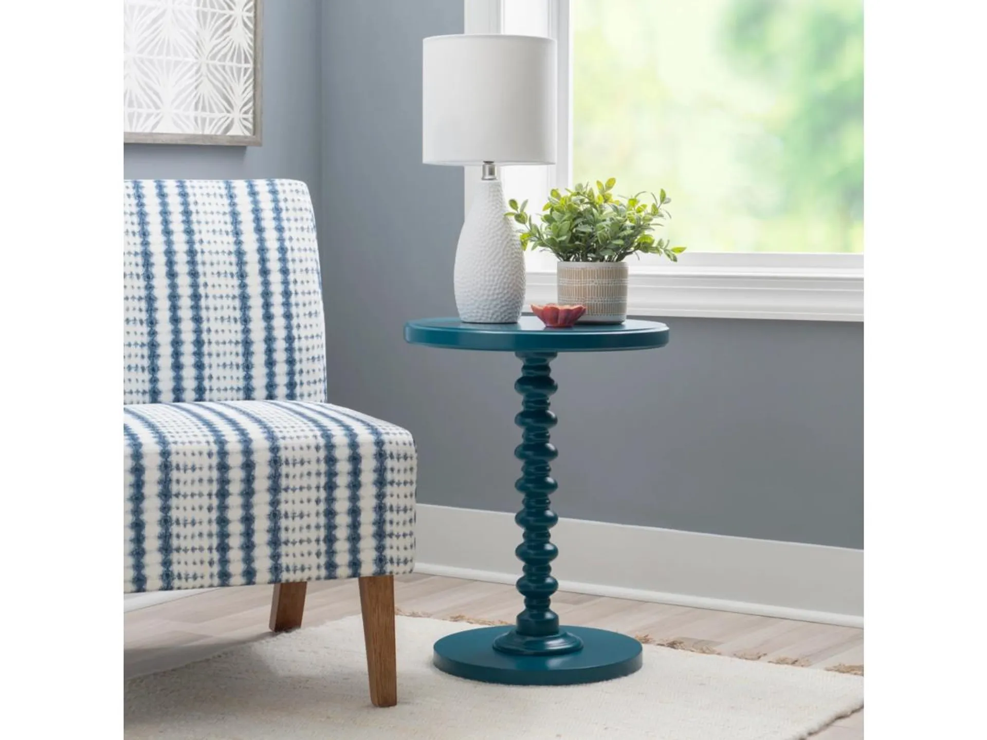 Linon Elina Side Table