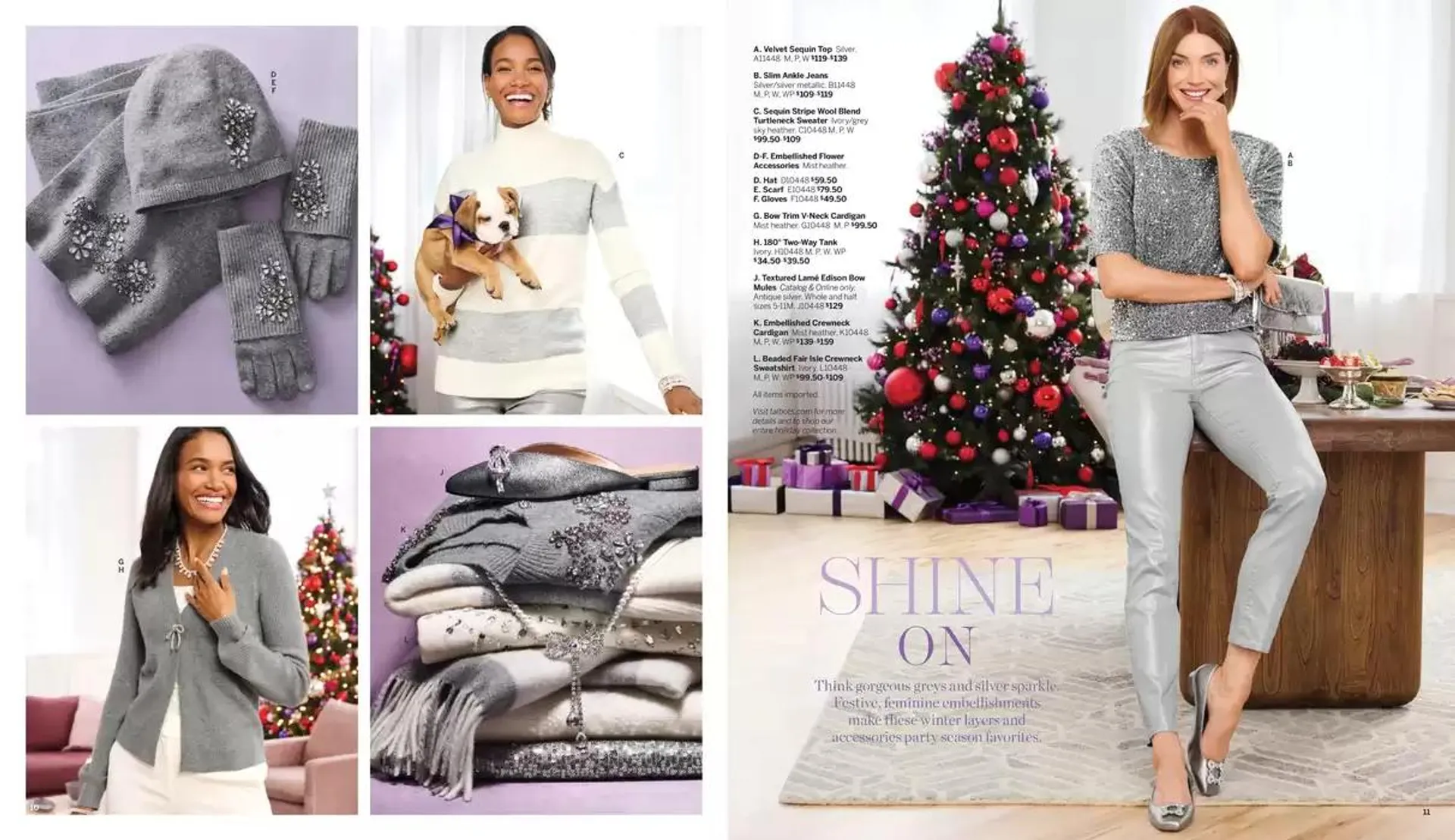 Weekly ad Talbots Holiday Wishlist from December 7 to December 21 2024 - Page 6