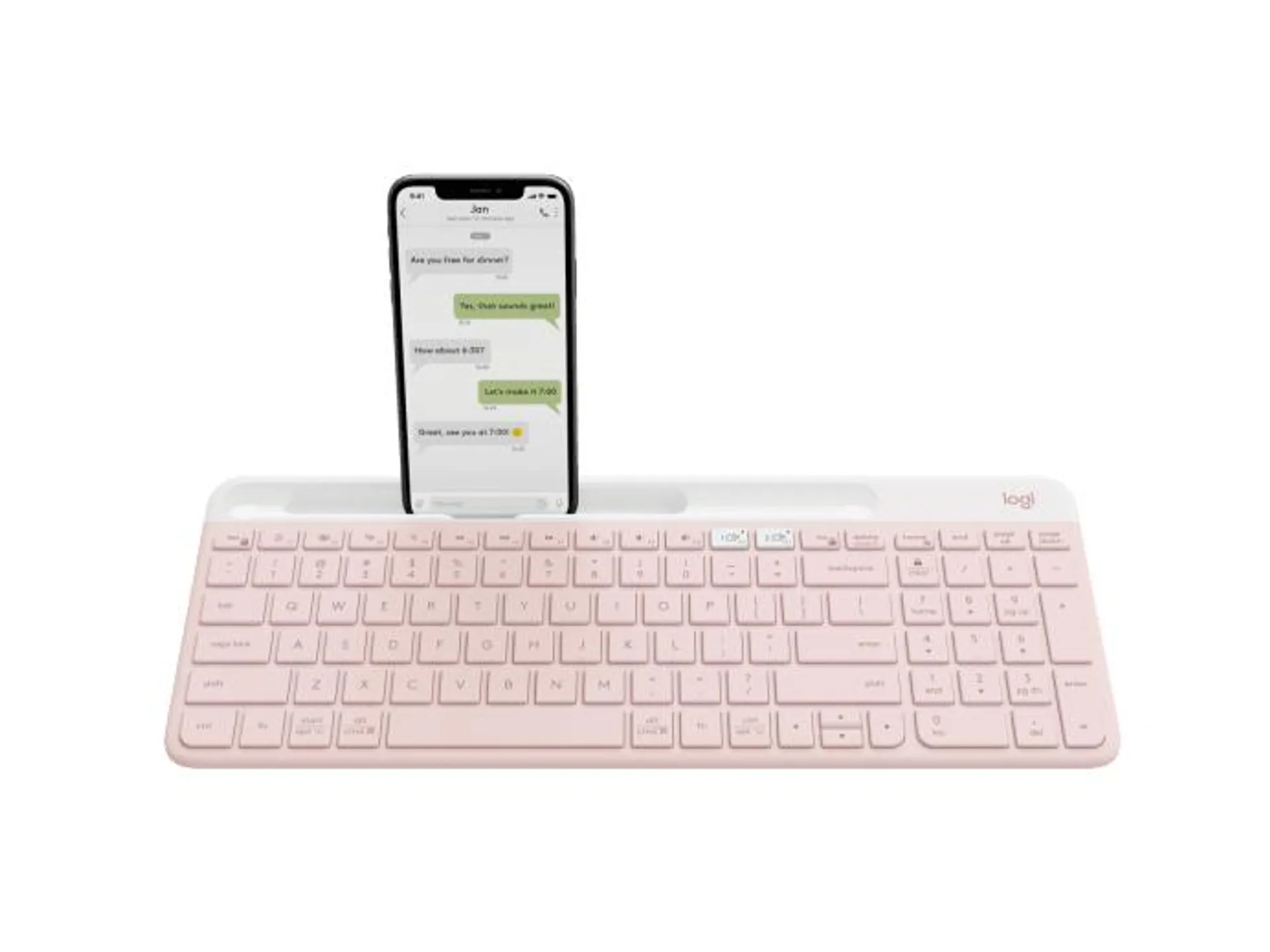 K585 Slim Multi-Device Wireless Keyboard