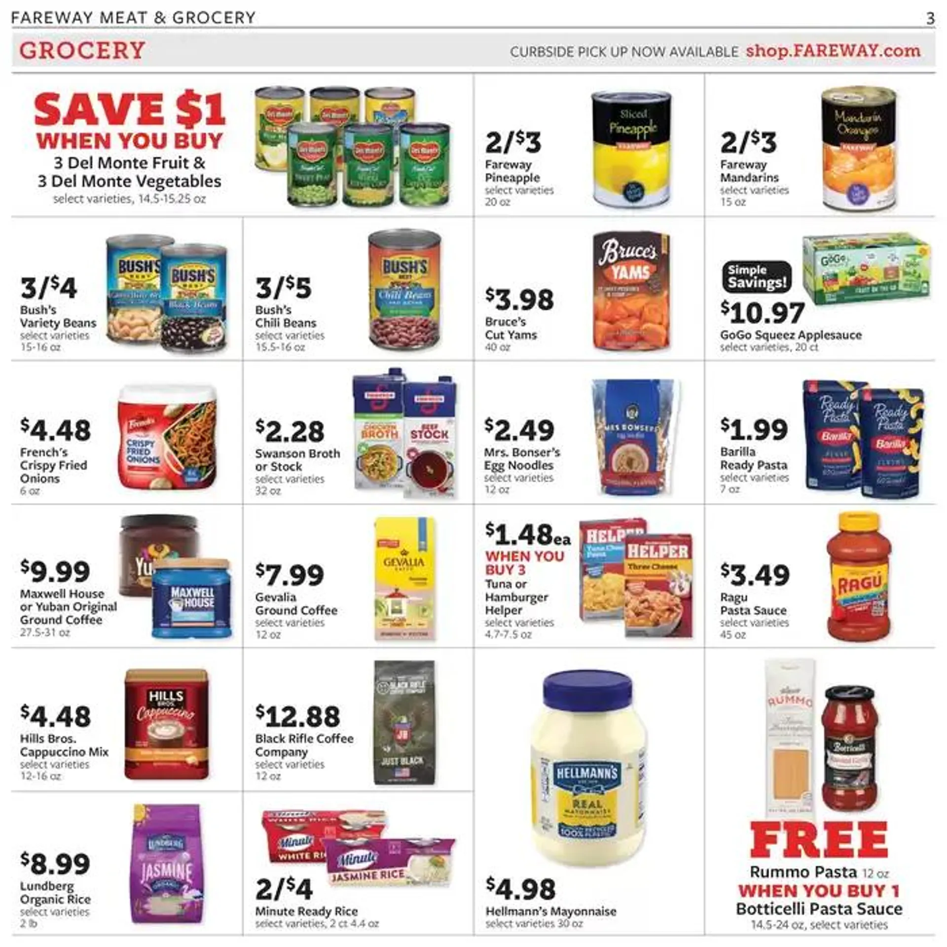 Weekly ad Fareway weekly ad from November 20 to December 4 2024 - Page 3