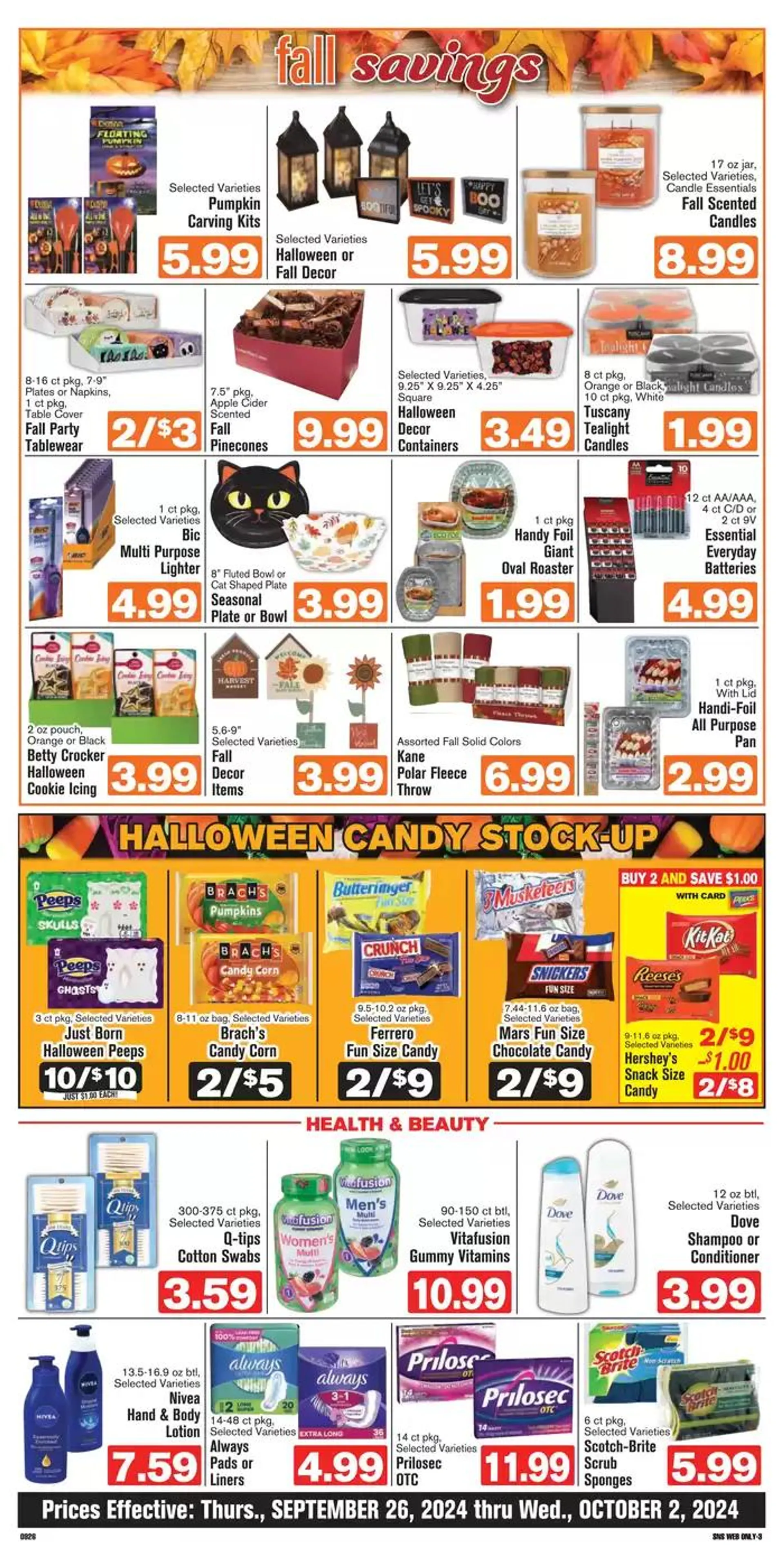 Weekly ad Attractive special offers for everyone from September 25 to October 9 2024 - Page 5