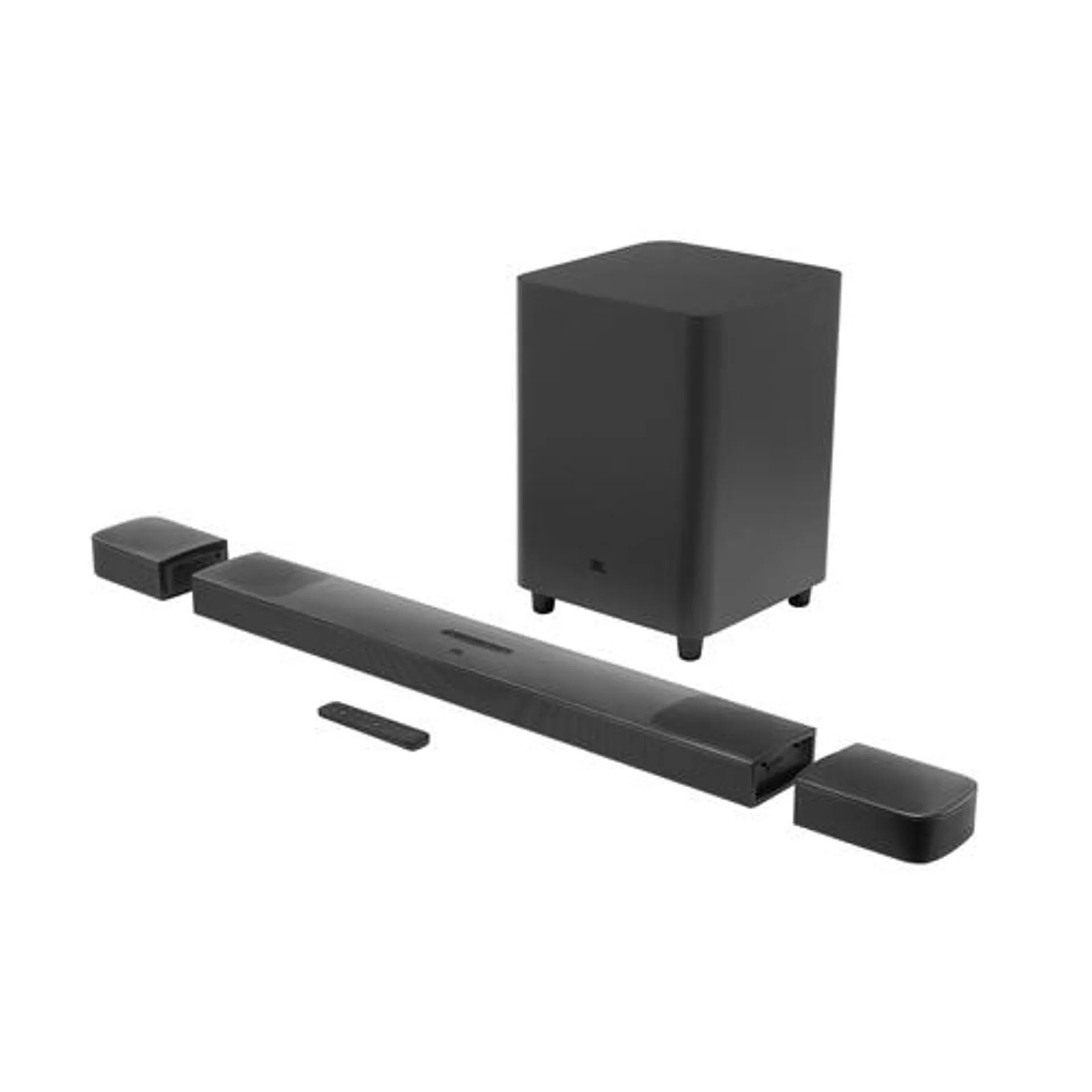 9.1 Channel Home Theater True Wireless Surround Soundbar System With Dolby Atmos®