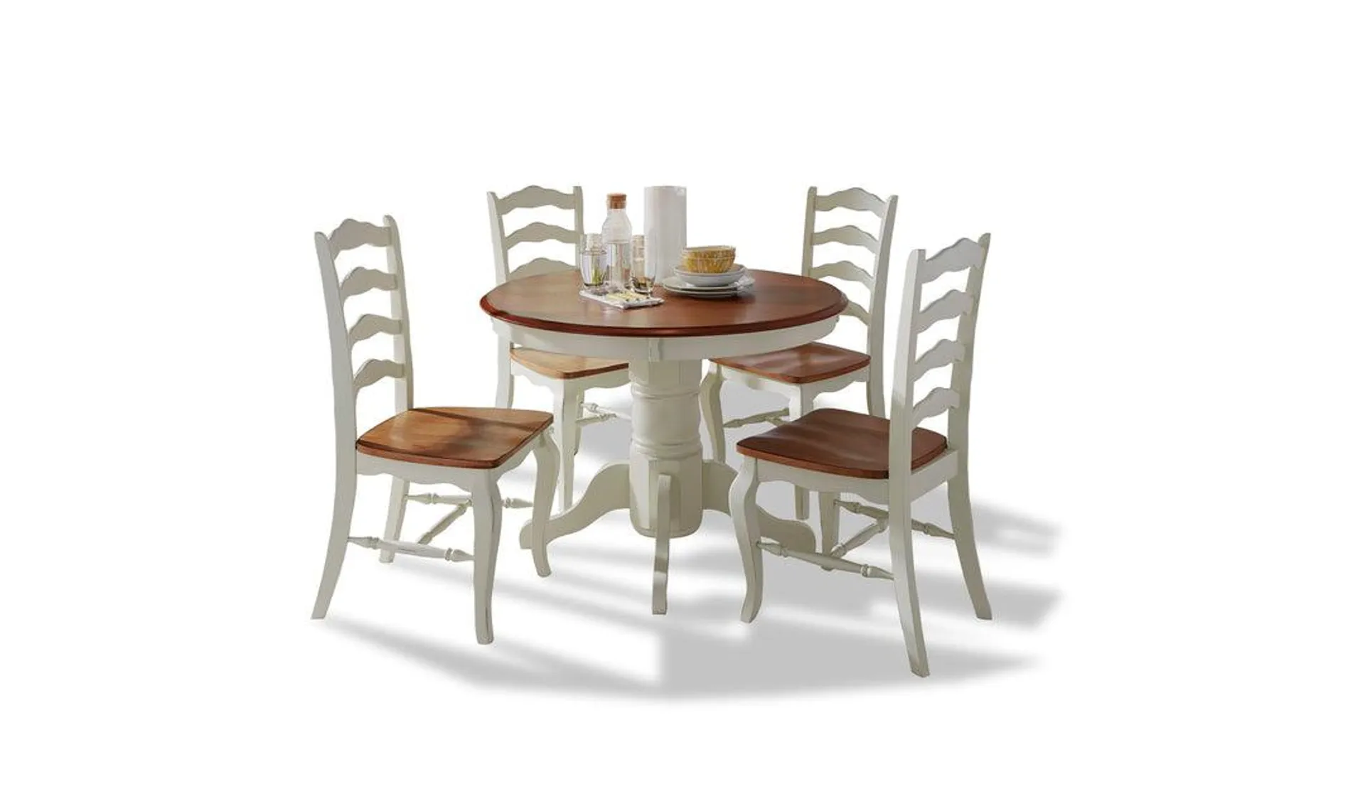 French Countryside 5 Piece Dining Set by homestyles