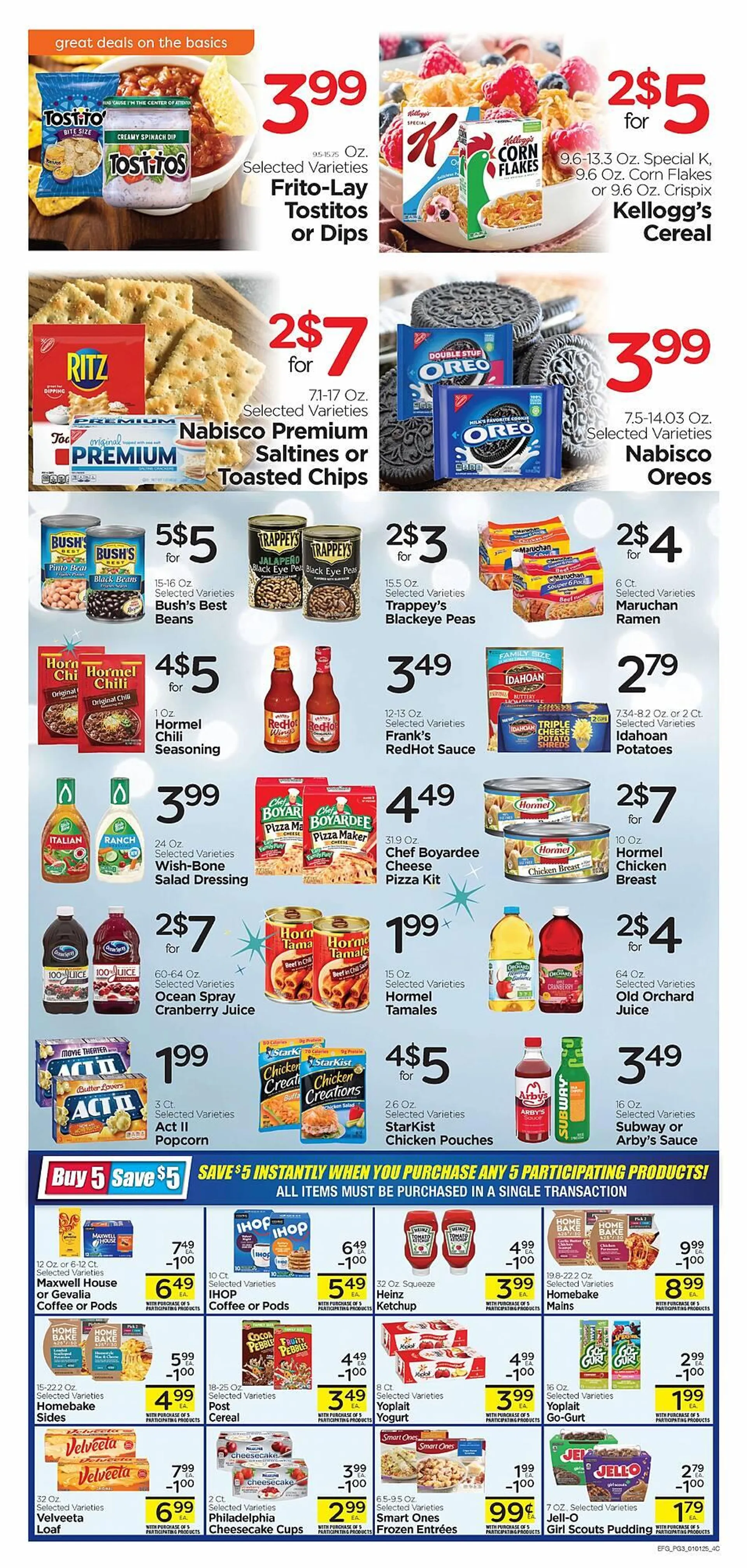 Weekly ad Edwards Food Giant Weekly Ad from January 1 to January 14 2025 - Page 3