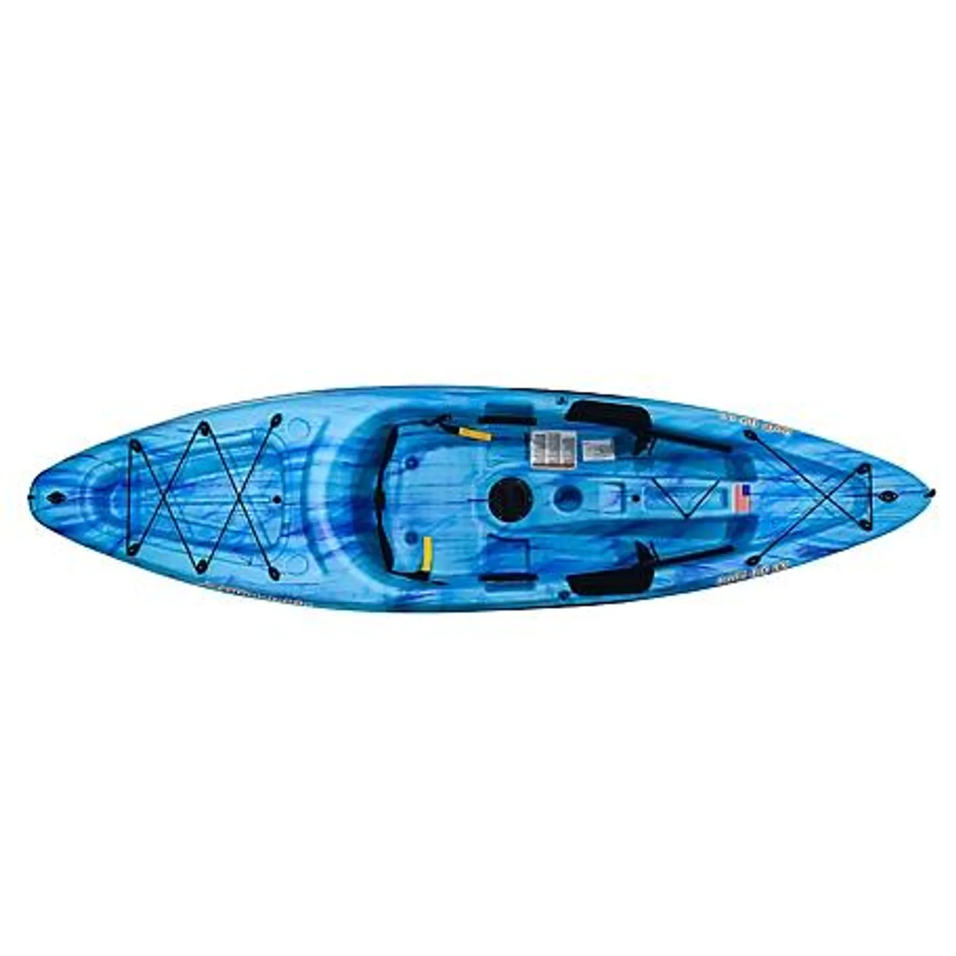 Sun Dolphin 9 ft. 6.5 in. Bali SS Sit-on-Top Kayak with Paddle