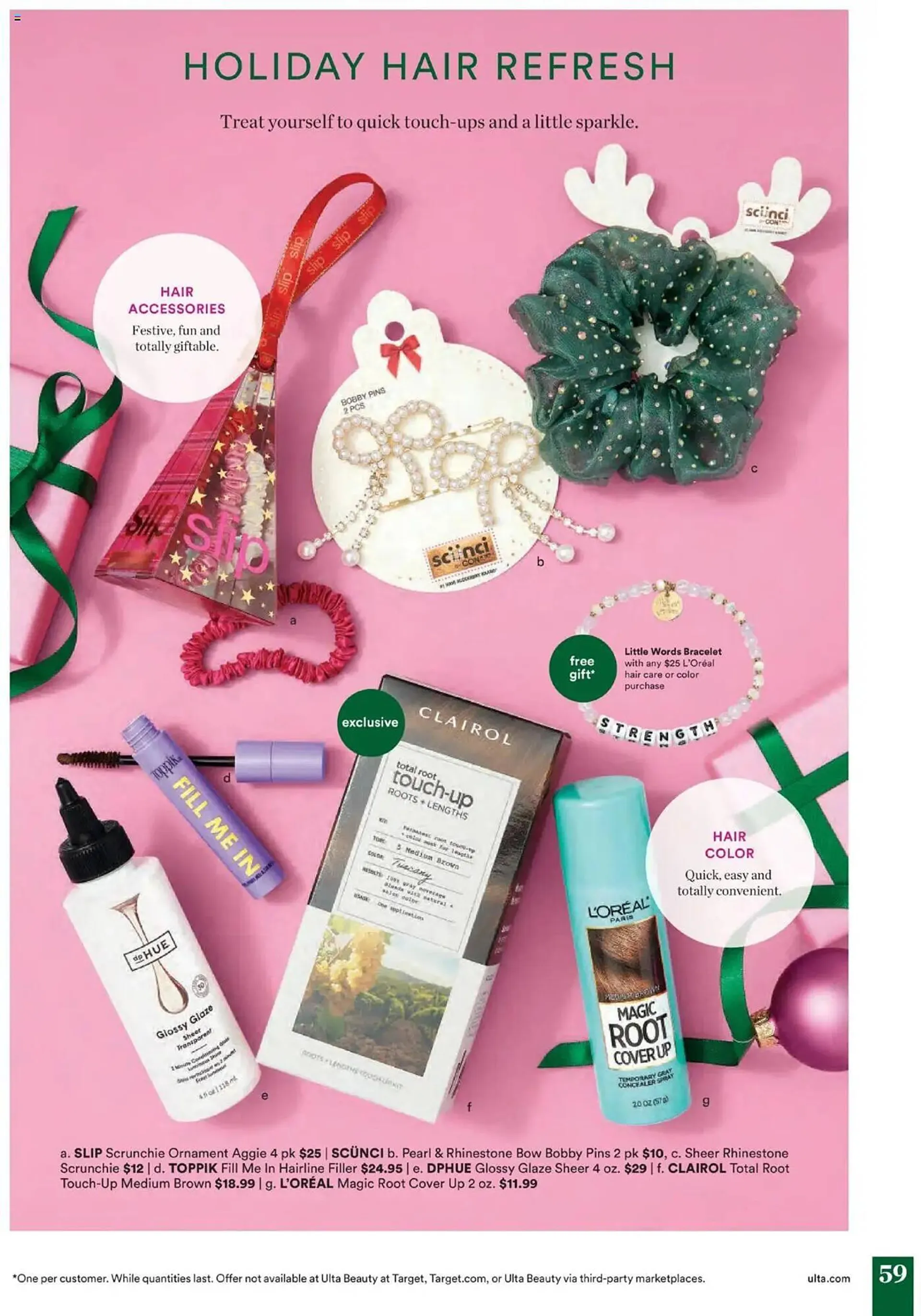 Weekly ad Ulta Beauty Weekly Ad from November 24 to December 24 2024 - Page 59