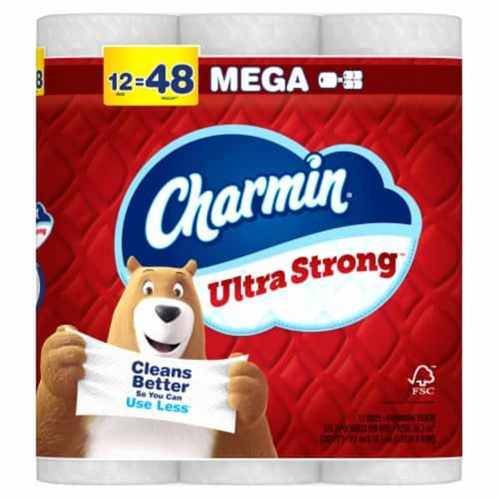 Charmin Ultra Strong 12 Mega Roll Toilet Paper