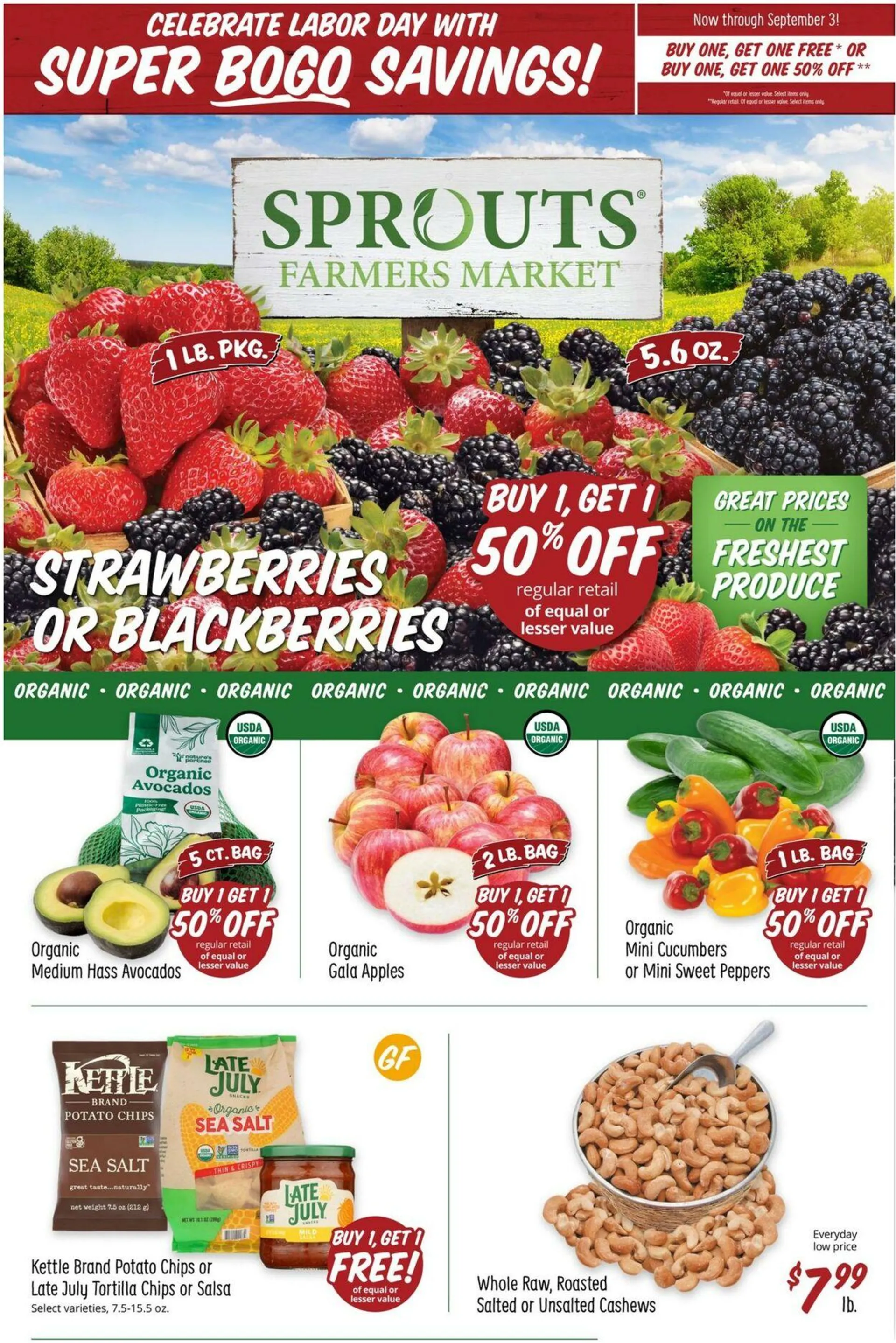 Sprouts Current weekly ad - 1