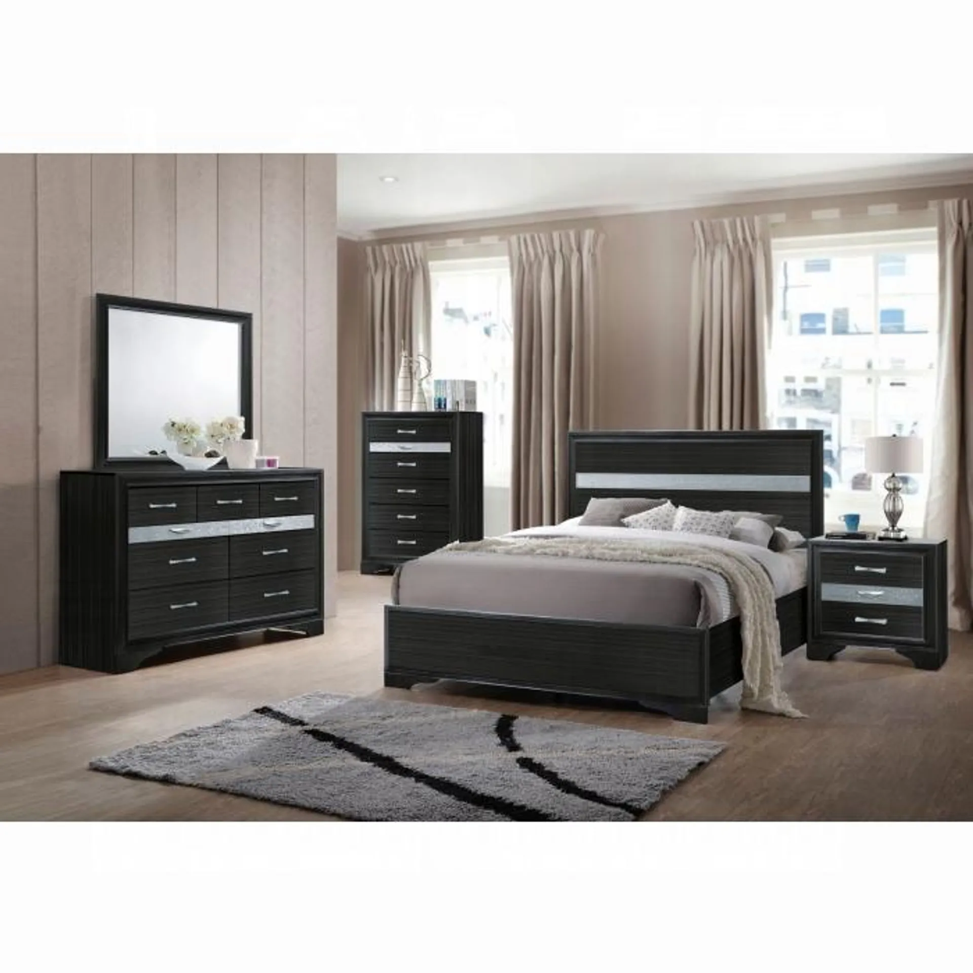 Naima Twin Bed