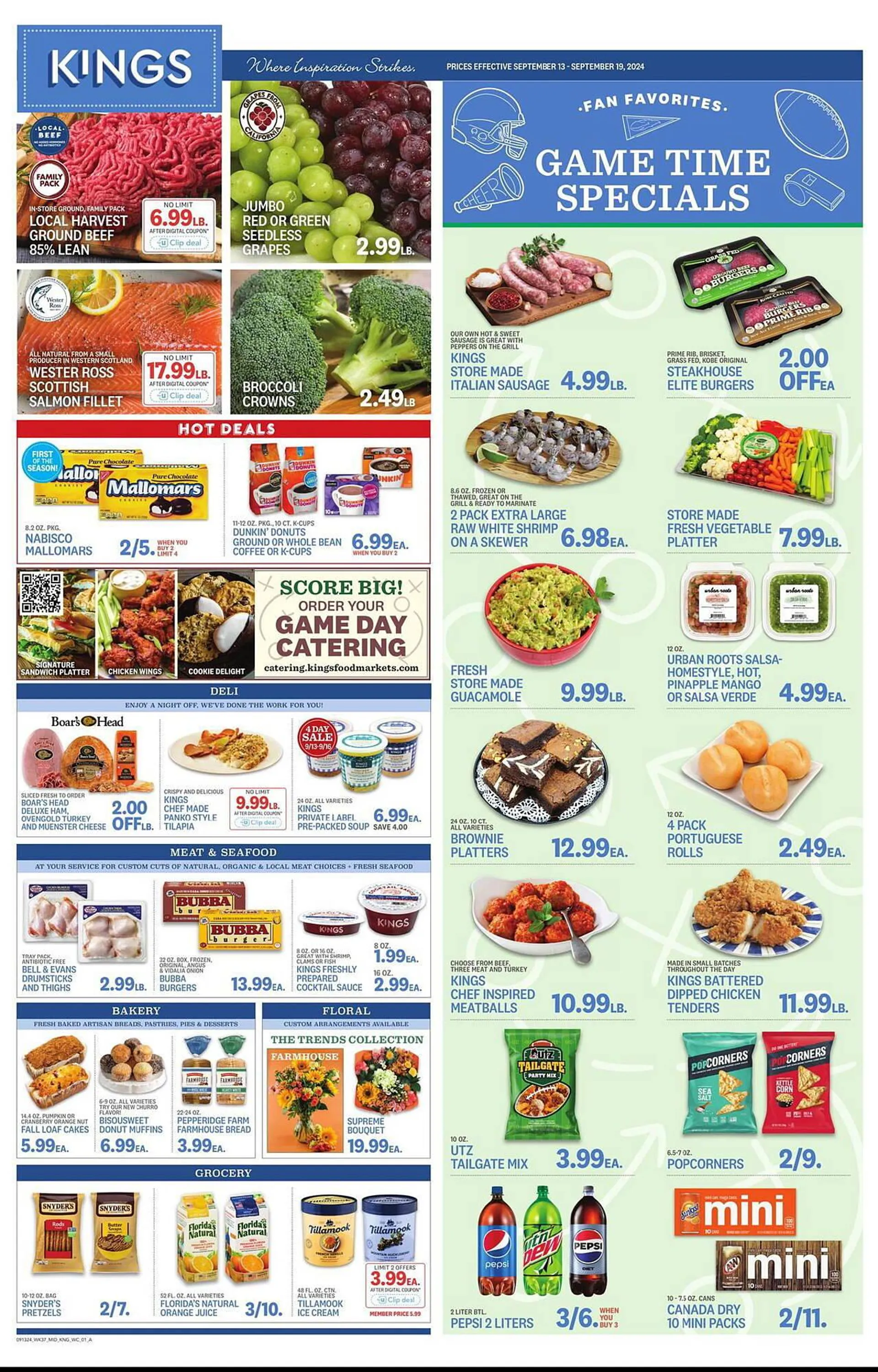 Kings Food Markets Weekly Ad - 1