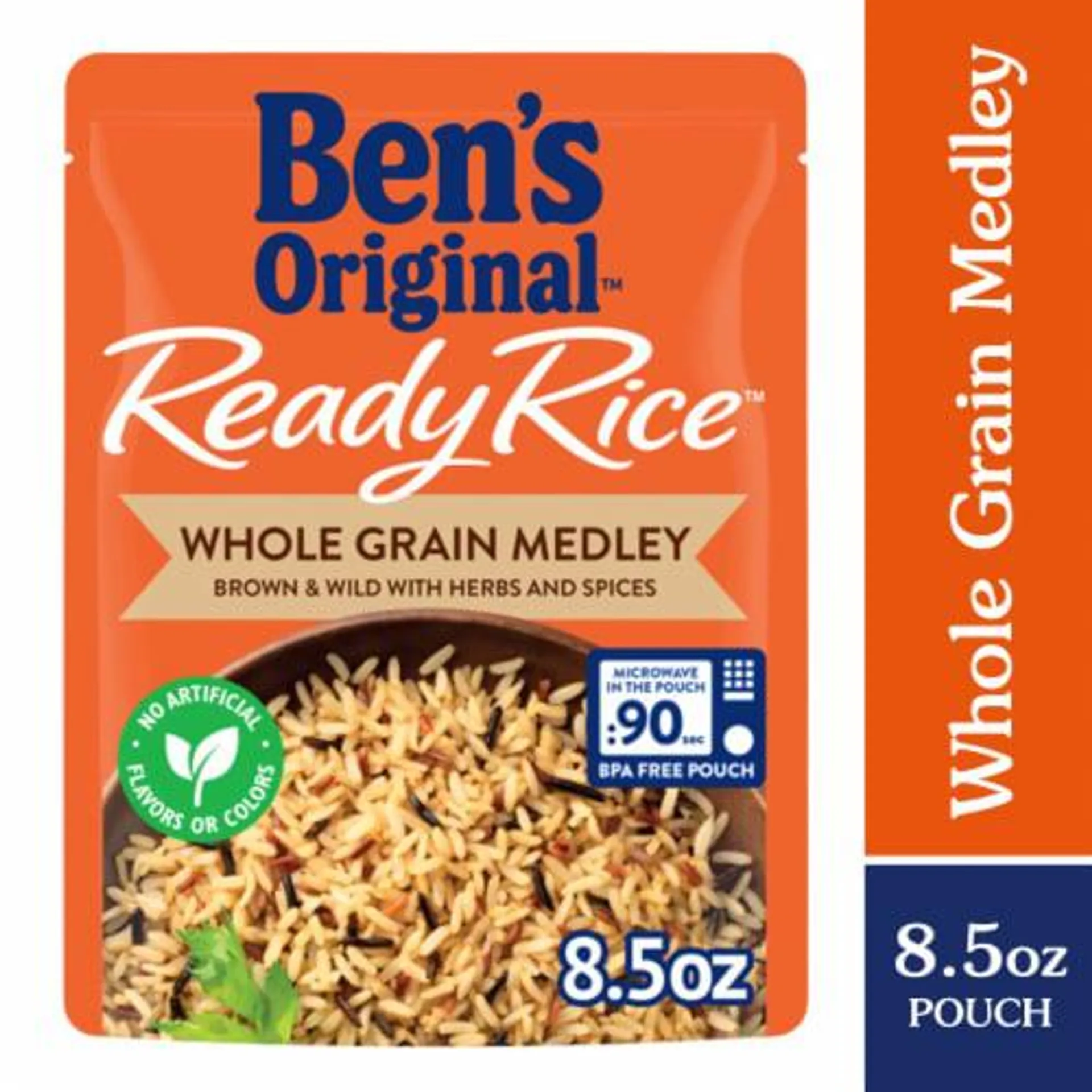 Ben's Original™ Ready Rice Whole Grain Medley Flavored Rice