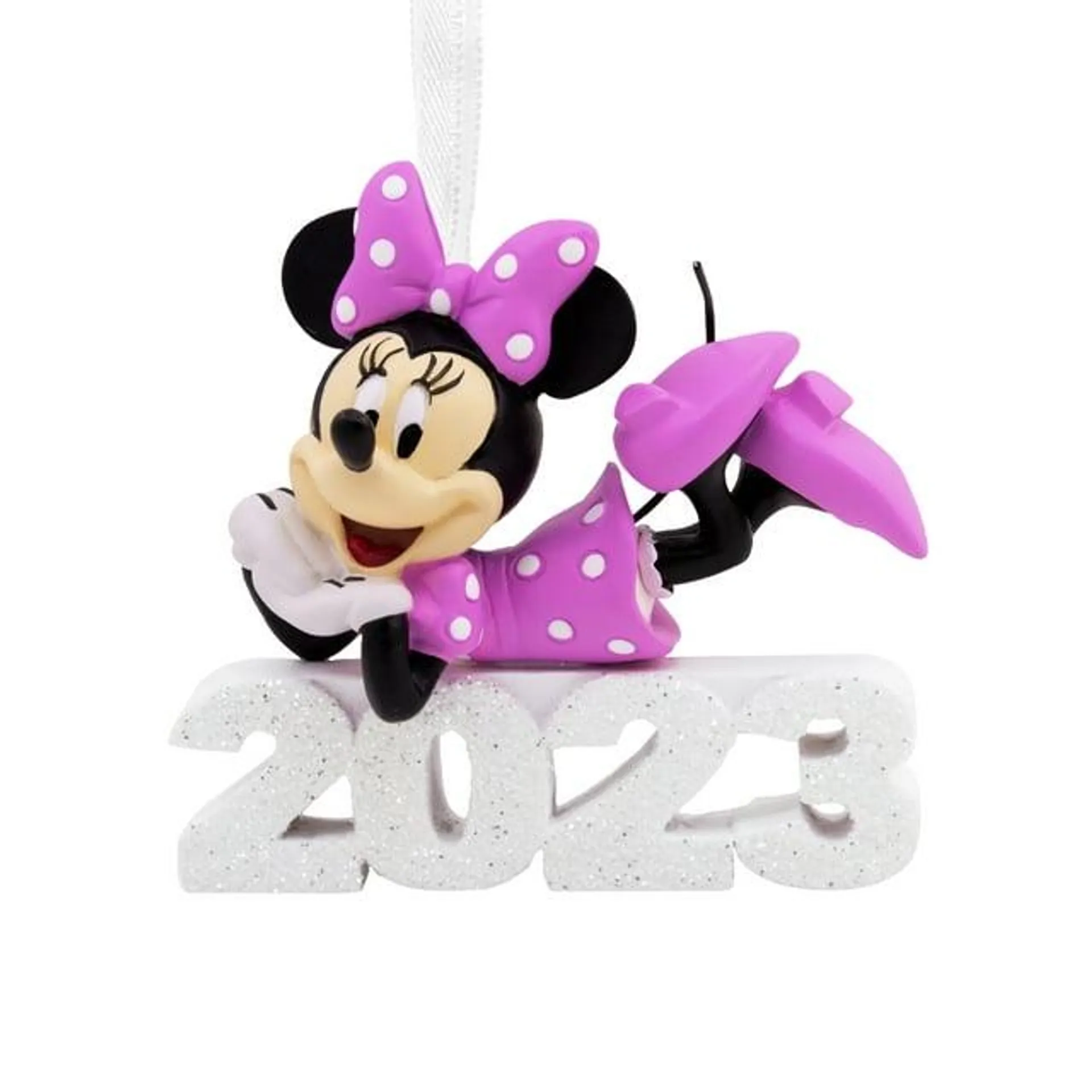 Hallmark Disney Minnie Mouse 2023 Ornament, 0.13lbs