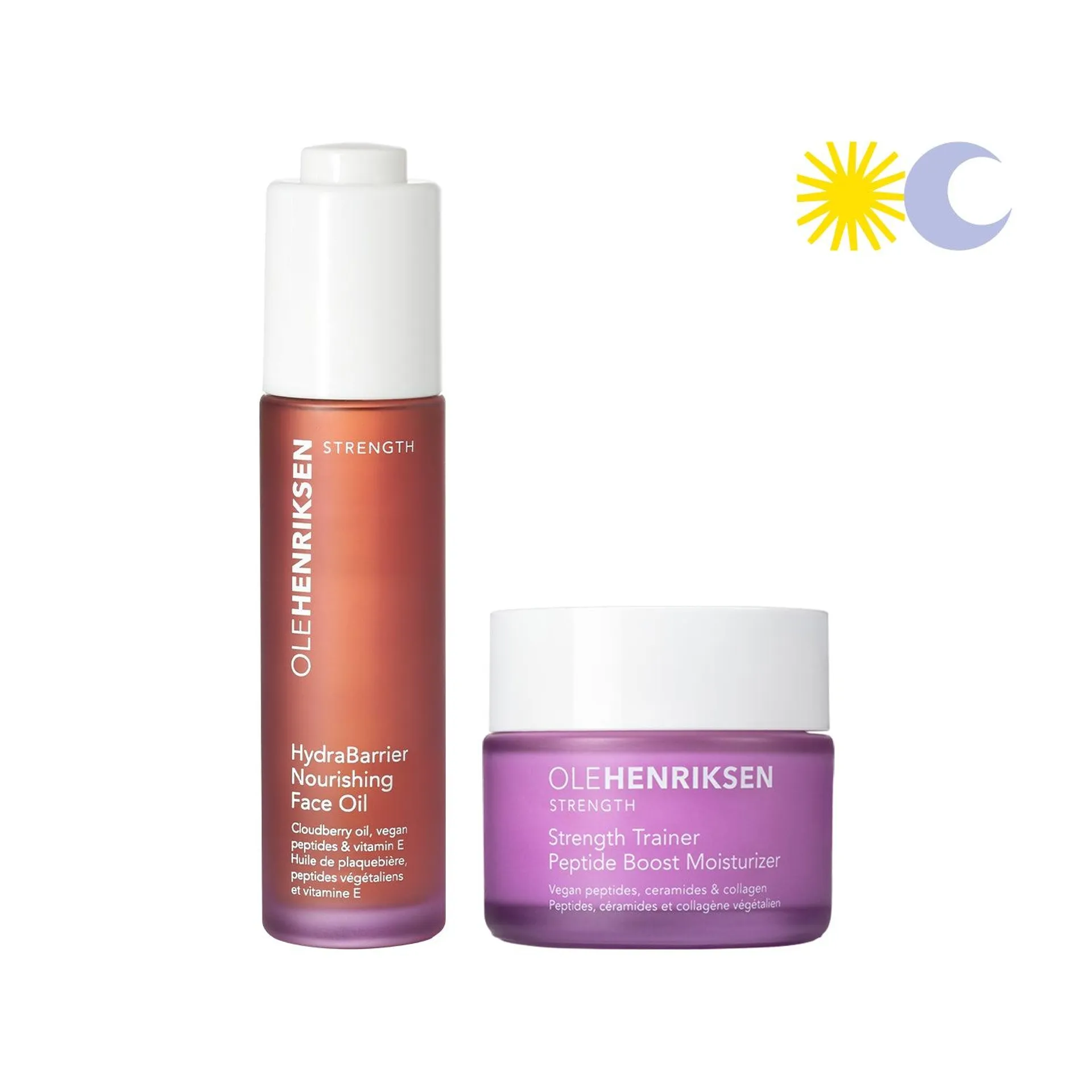 Moisture Barrier Duo Strength Trainer Moisturizer & Hydrabarrier Face Oil