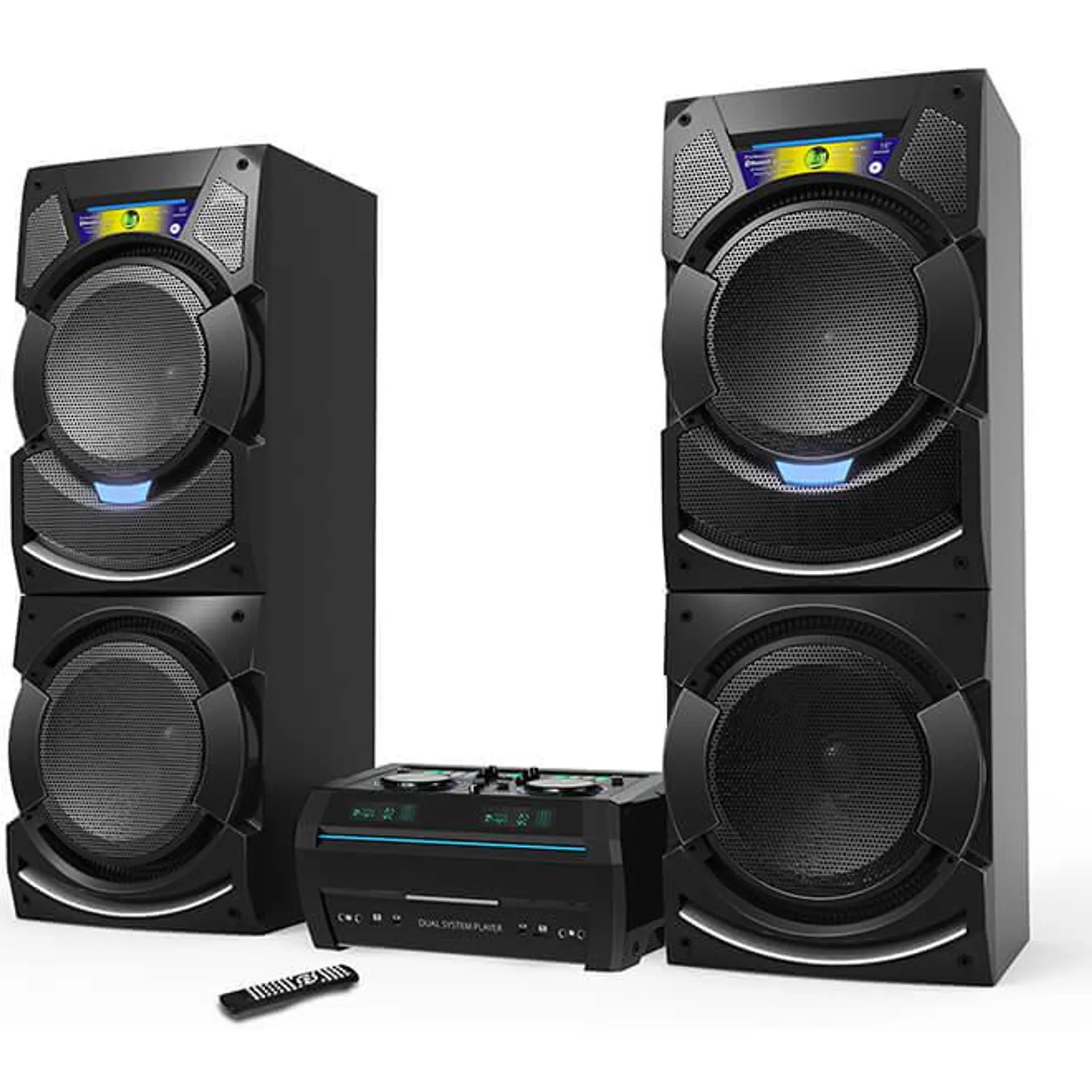 Party System 5000 Bluetooth Speaker System