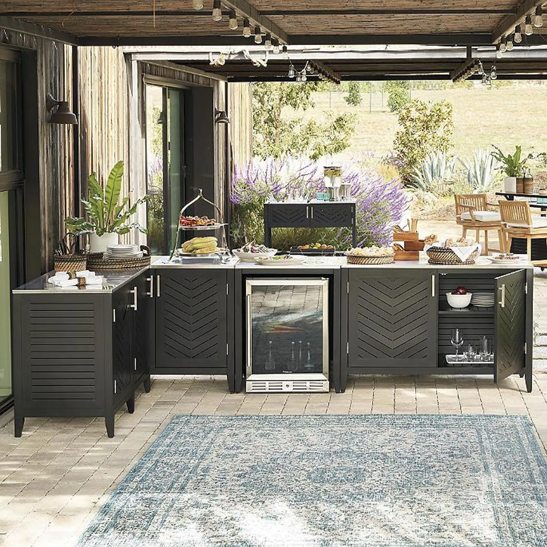 Westport Aluminum Outdoor Kitchen