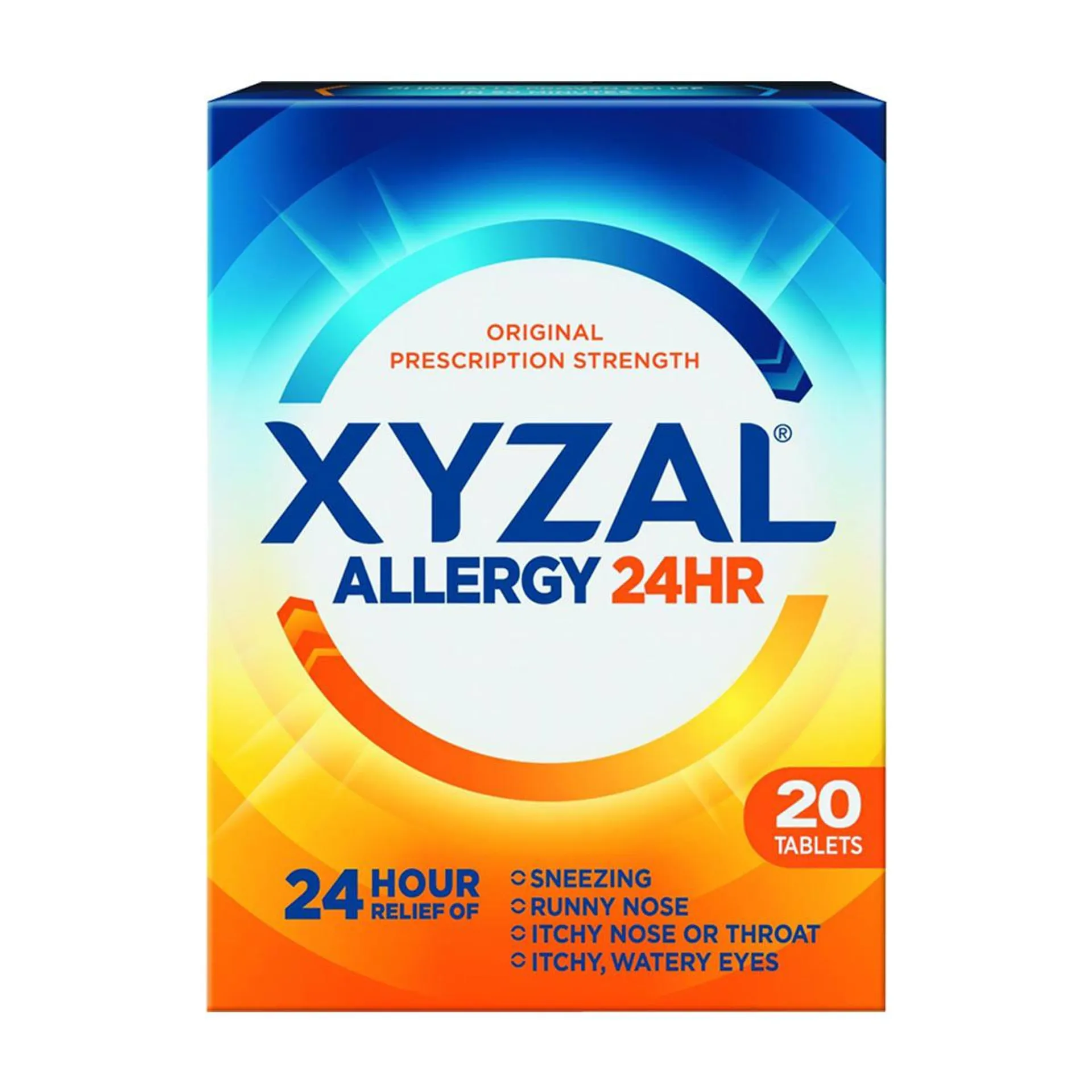 Xyzal Allergy 24hr Allergy Relief Tablets, 20 Ct