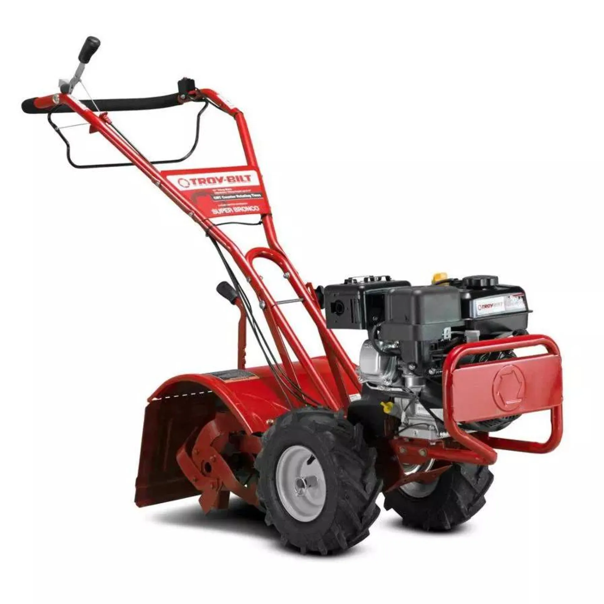 Troy-Bilt® Super Bronco CRT Garden Tiller