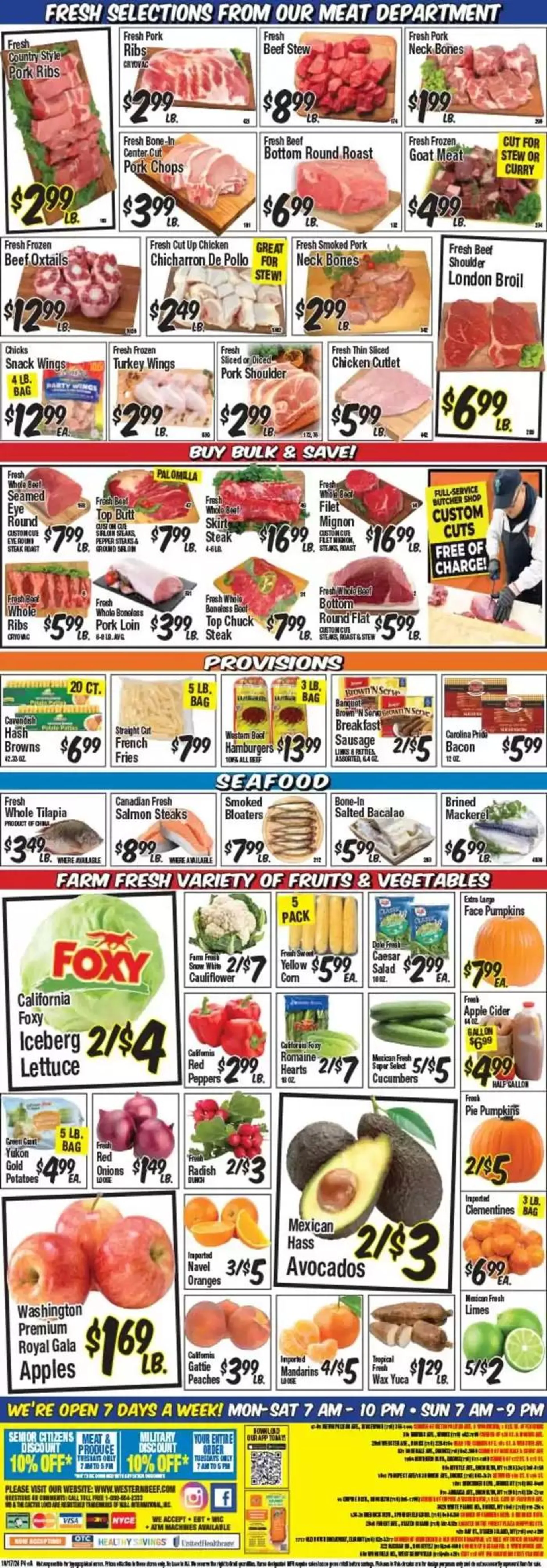 Weekly ad Exclusive deals and bargains from October 17 to October 31 2024 - Page 4