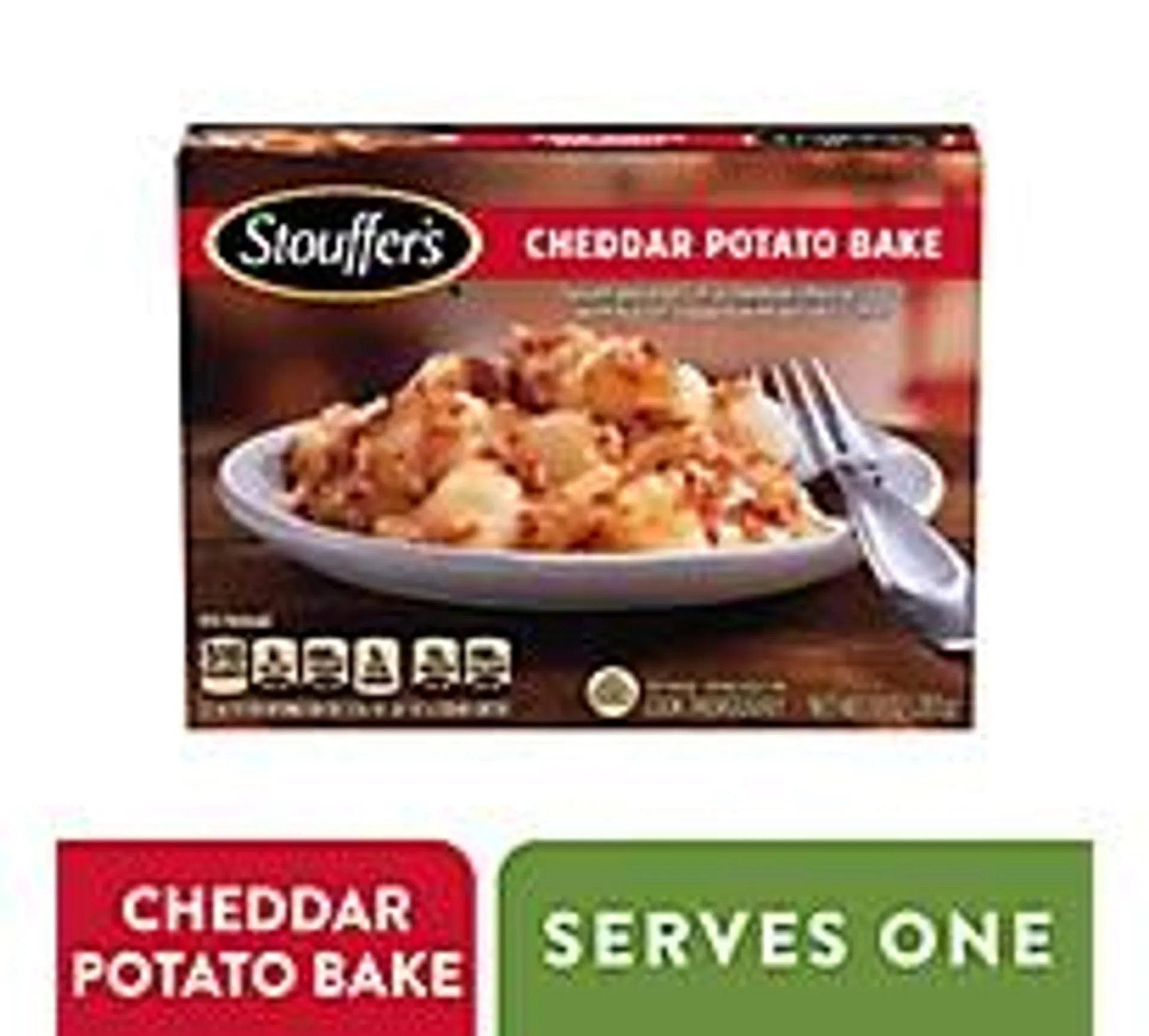 Stouffer's Cheddar Potato Bake Frozen Meal - 10 Oz