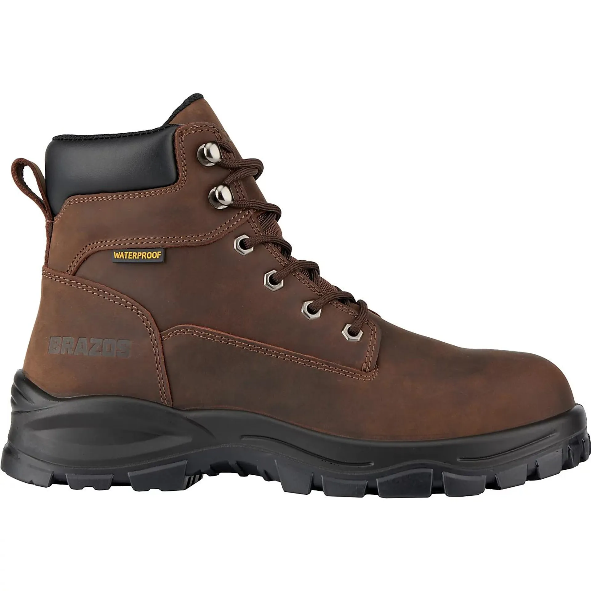 Brazos Men's Glazier Work Boots