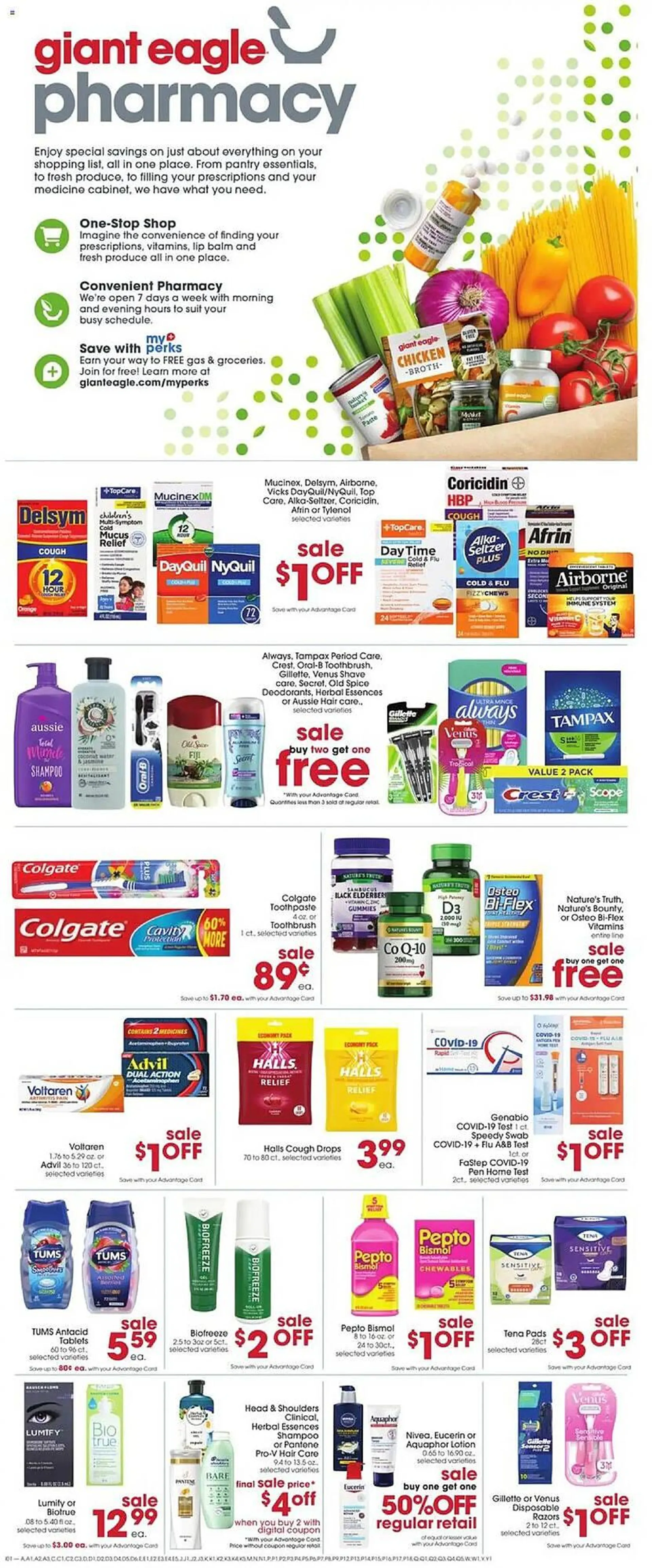 Weekly ad Giant Eagle Weekly Ad from December 12 to December 18 2024 - Page 3