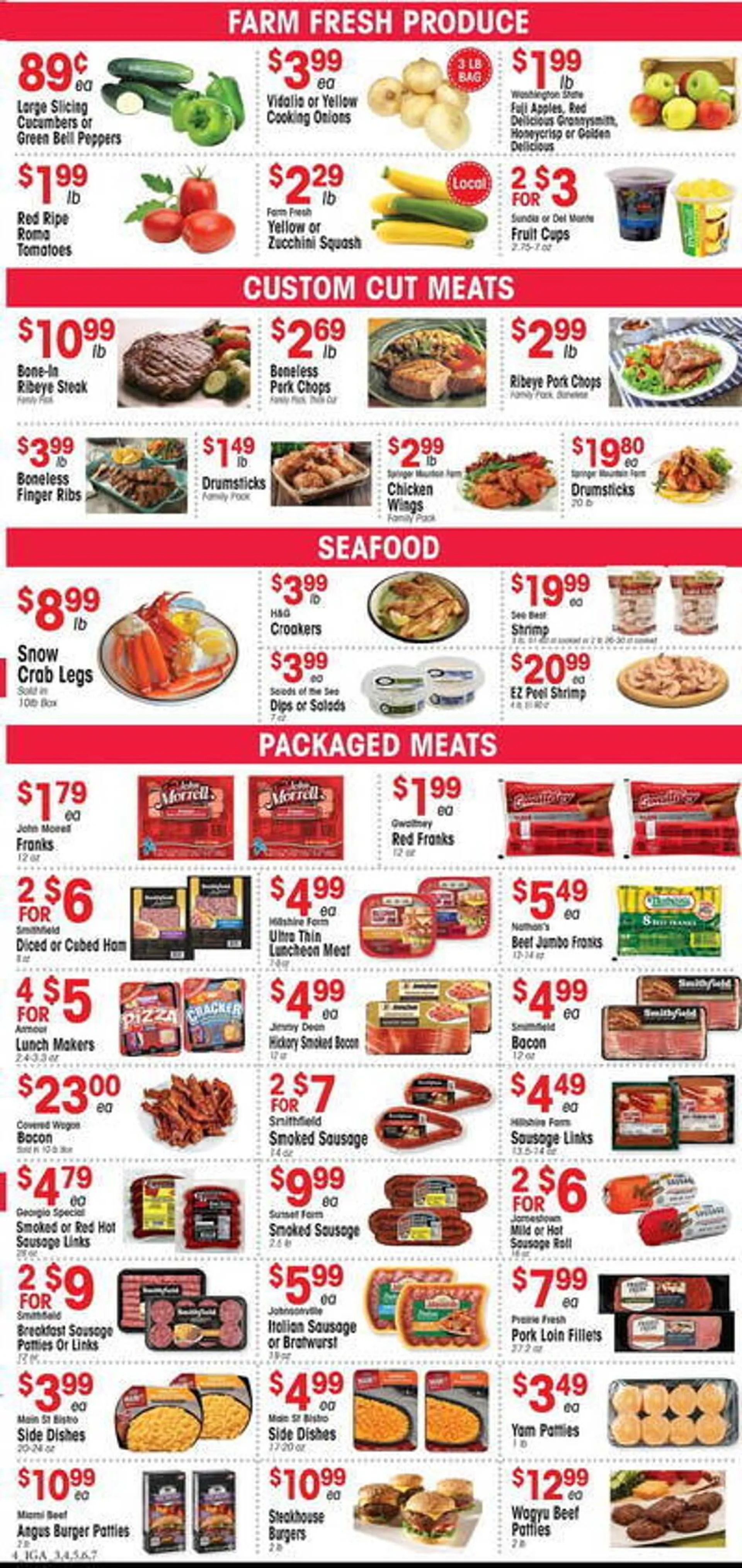 Weekly ad IGA Weekly Ad from August 21 to August 27 2024 - Page 4