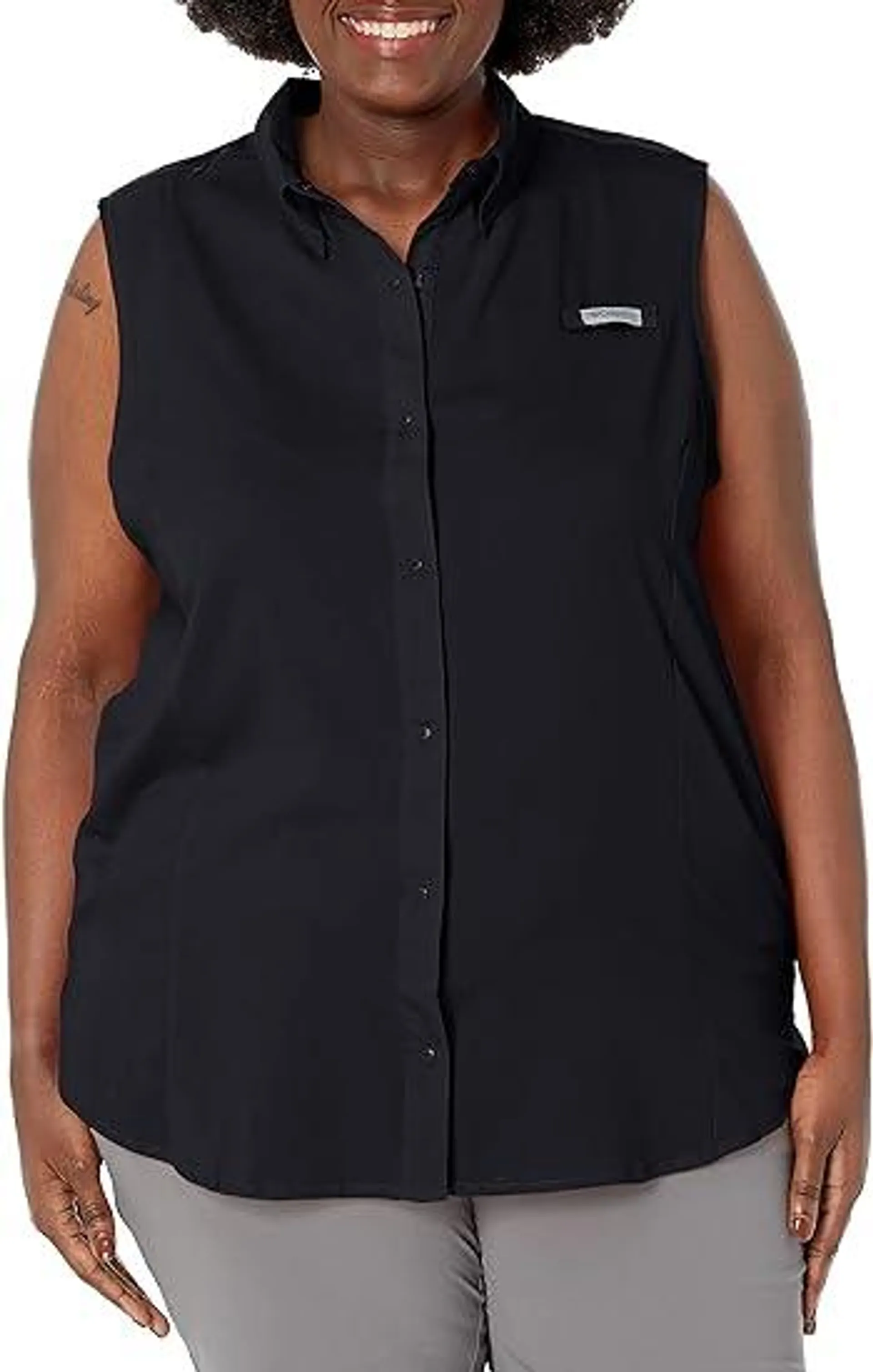 Columbia Sportswear Women's Tamiami Sleeveless Shirt