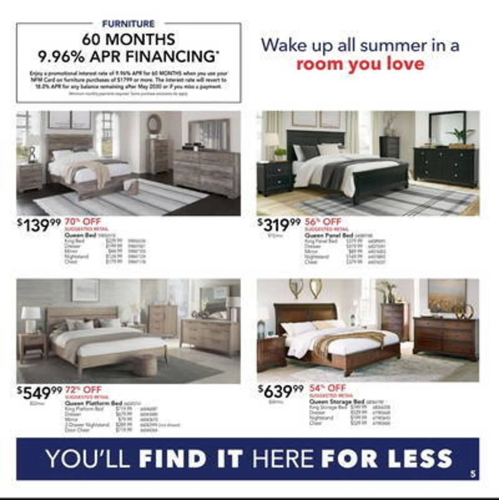 Weekly ad Nebraska Furniture Mart Weekly Ad from May 21 to May 27 2025 - Page 5