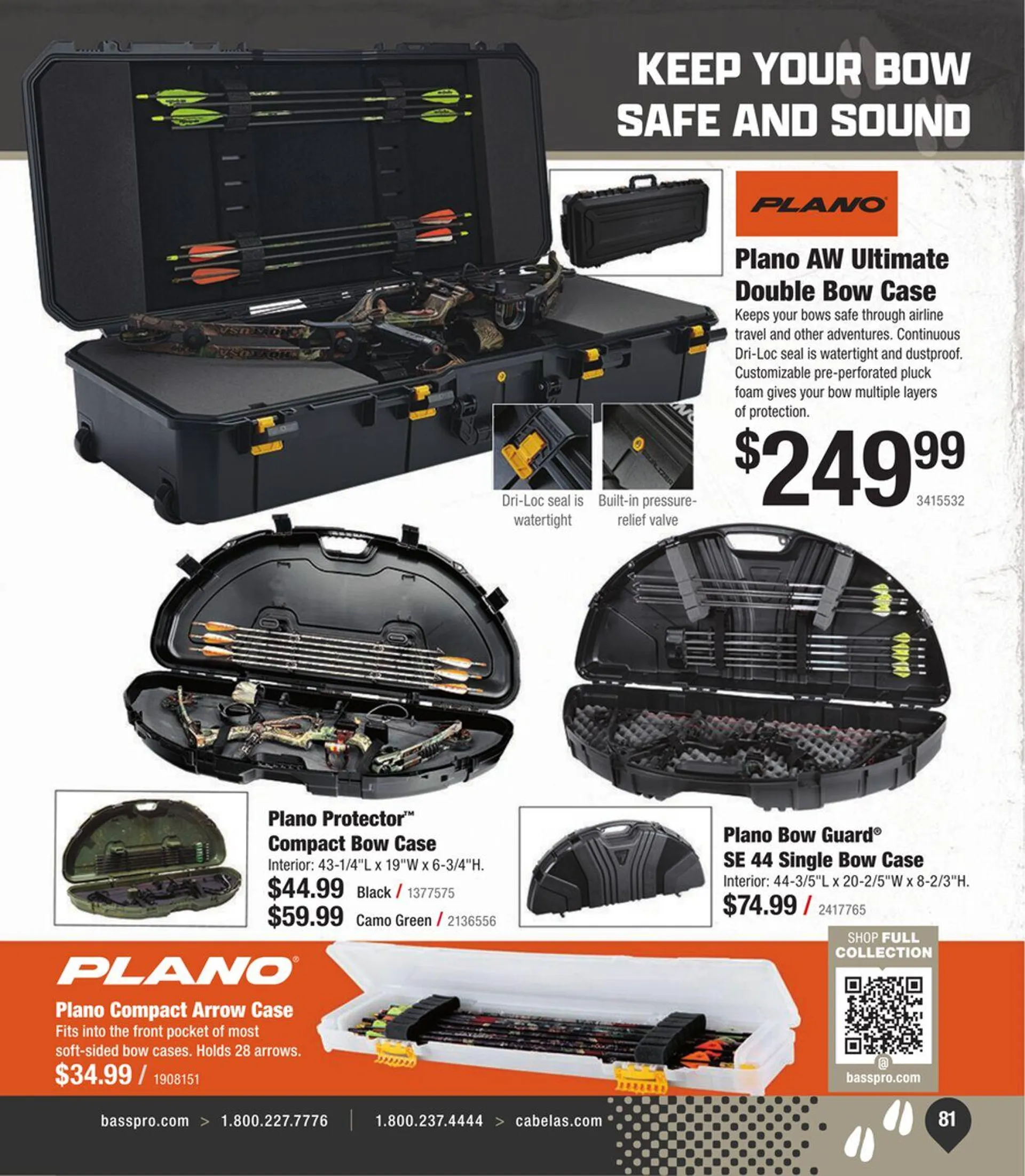 Weekly ad Bass Pro Current weekly ad from July 31 to August 14 2024 - Page 81