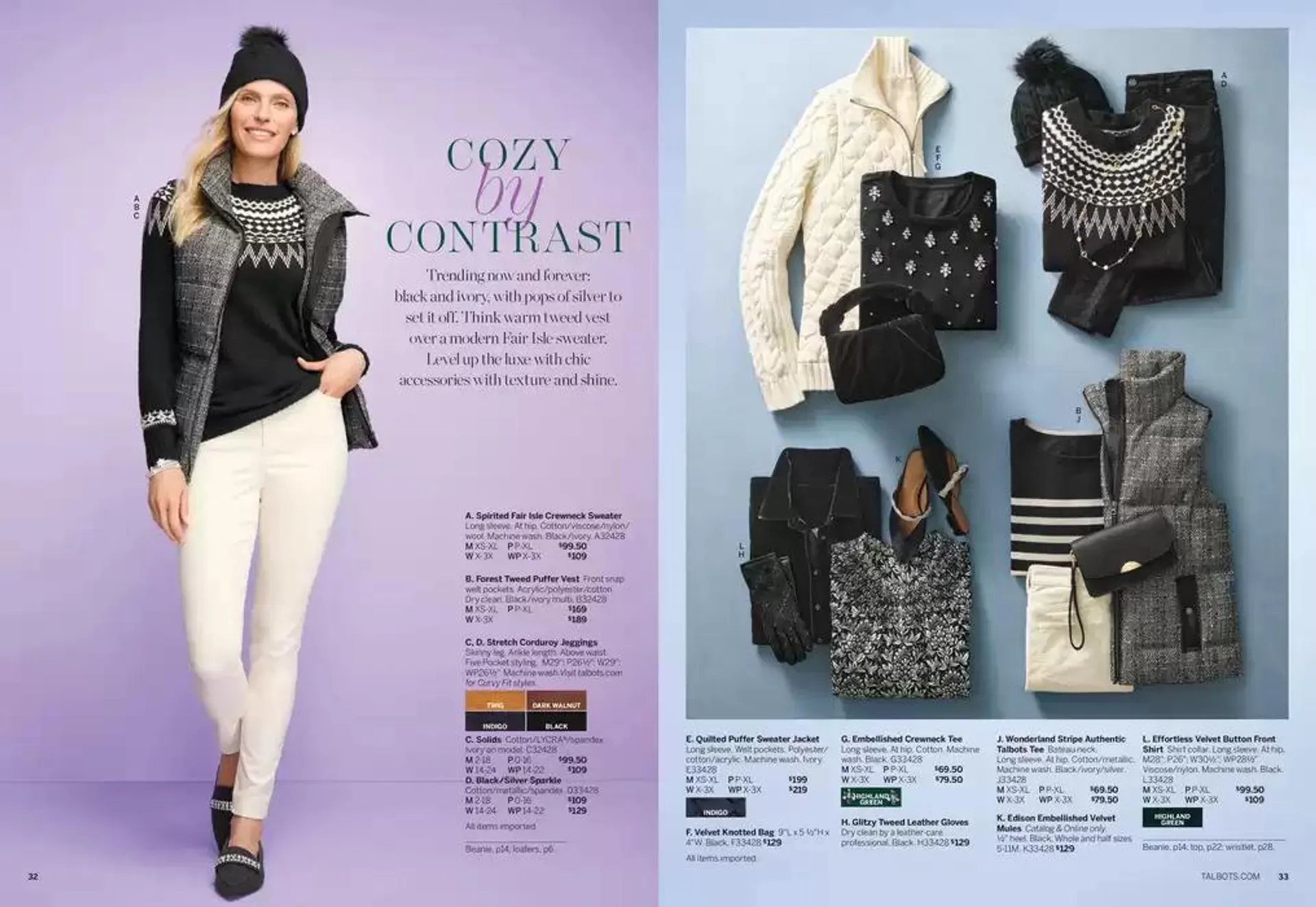 Weekly ad Talbots WINTER Fashion FEST from October 14 to October 28 2024 - Page 17