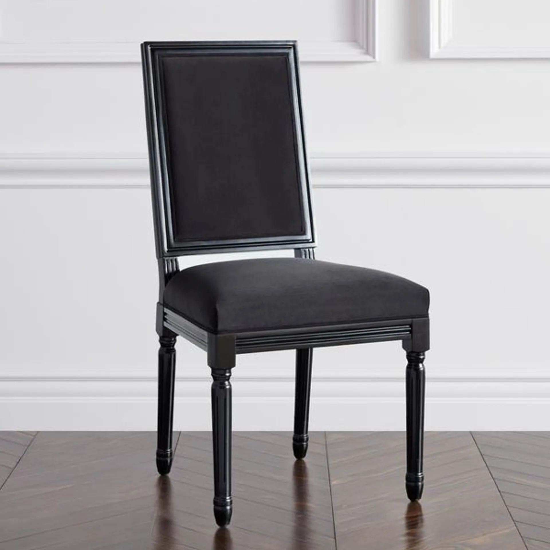 Callan Dining Chair - High Gloss Black