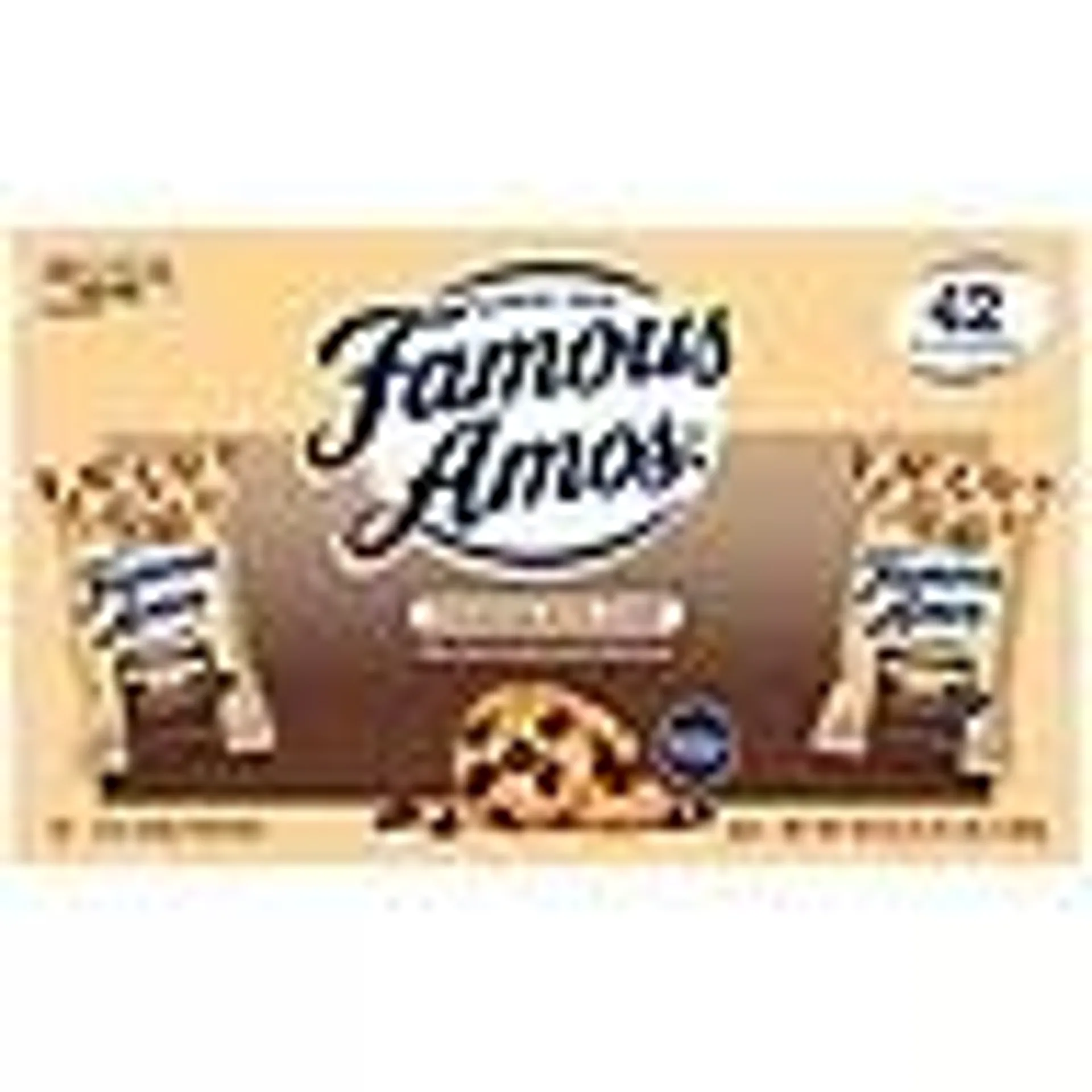 Famous Amos Chocolate Chip Cookies, 2 oz., 42 pk.