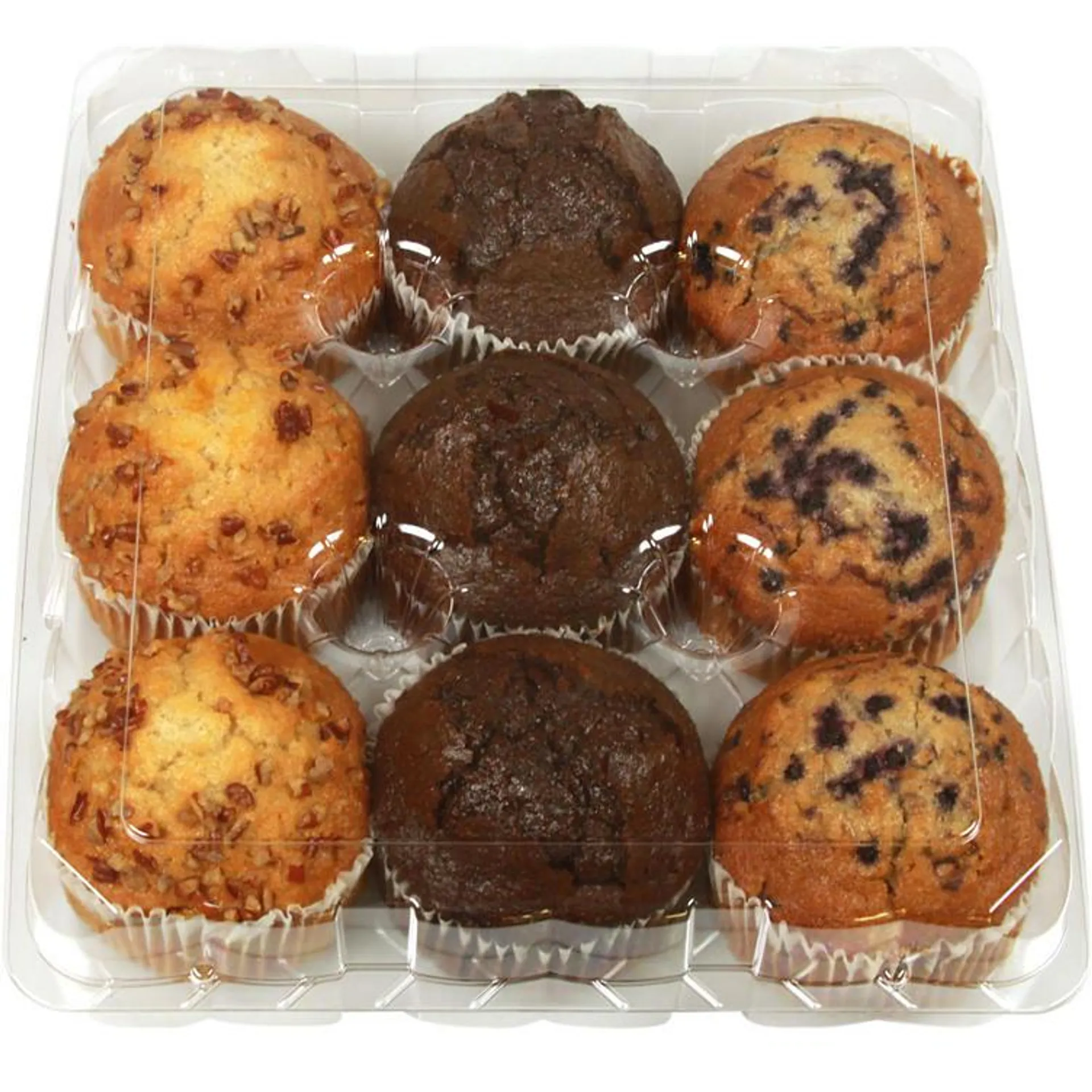 Member's Mark Variety Pack Muffins, Three Flavors (9 ct.)