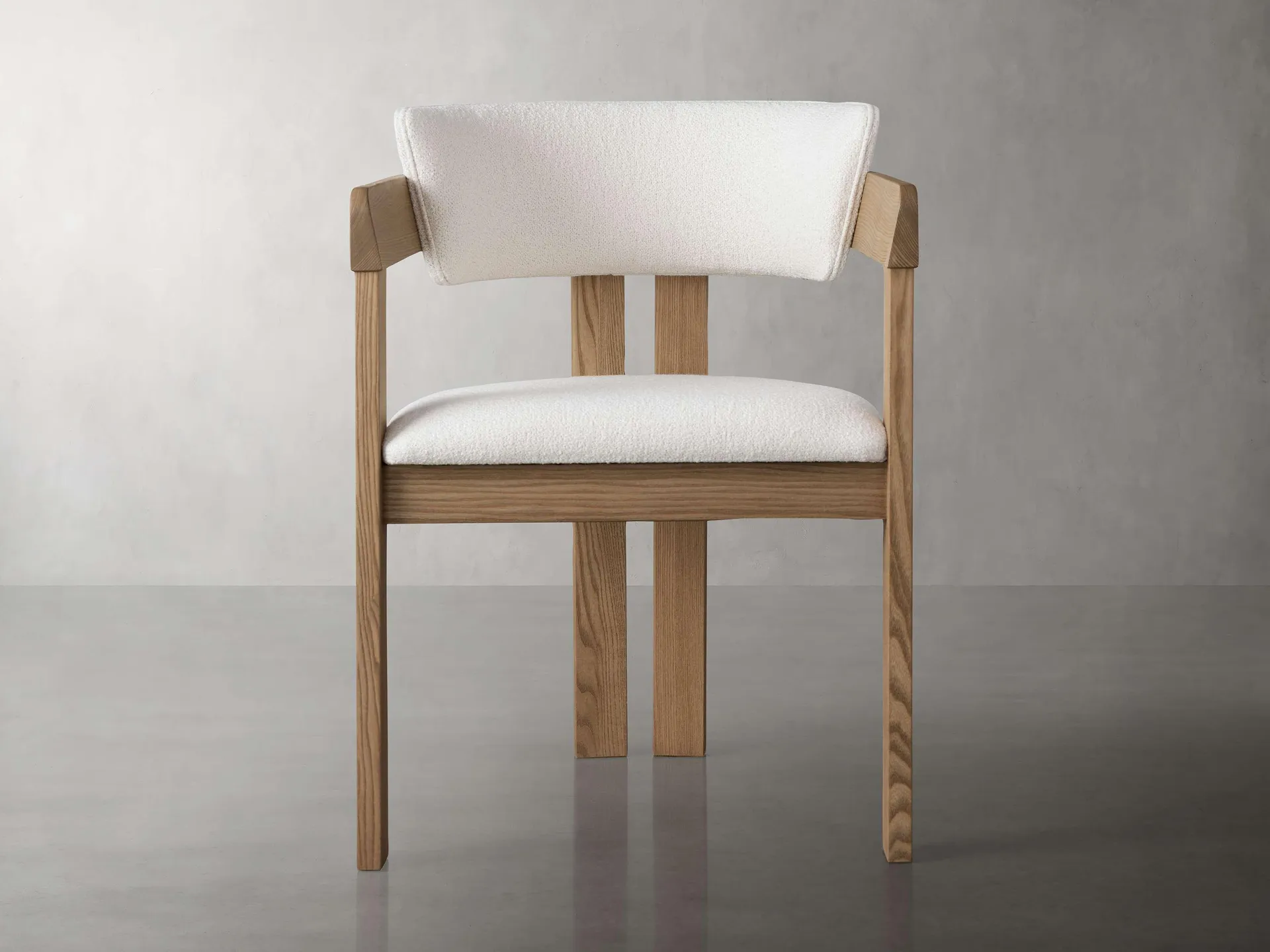 Rodin Dining Arm Chair in Natural