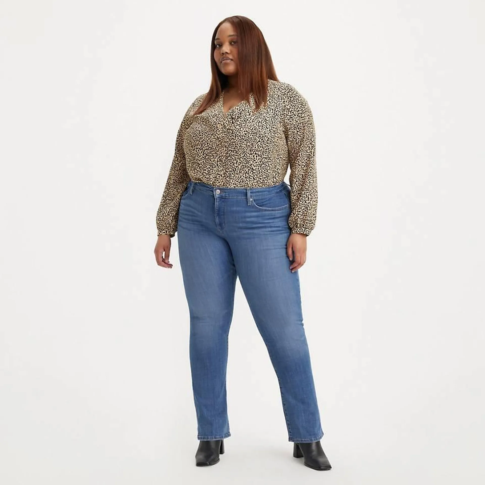 314 Shaping Straight Fit Women's Jeans (plus Size)