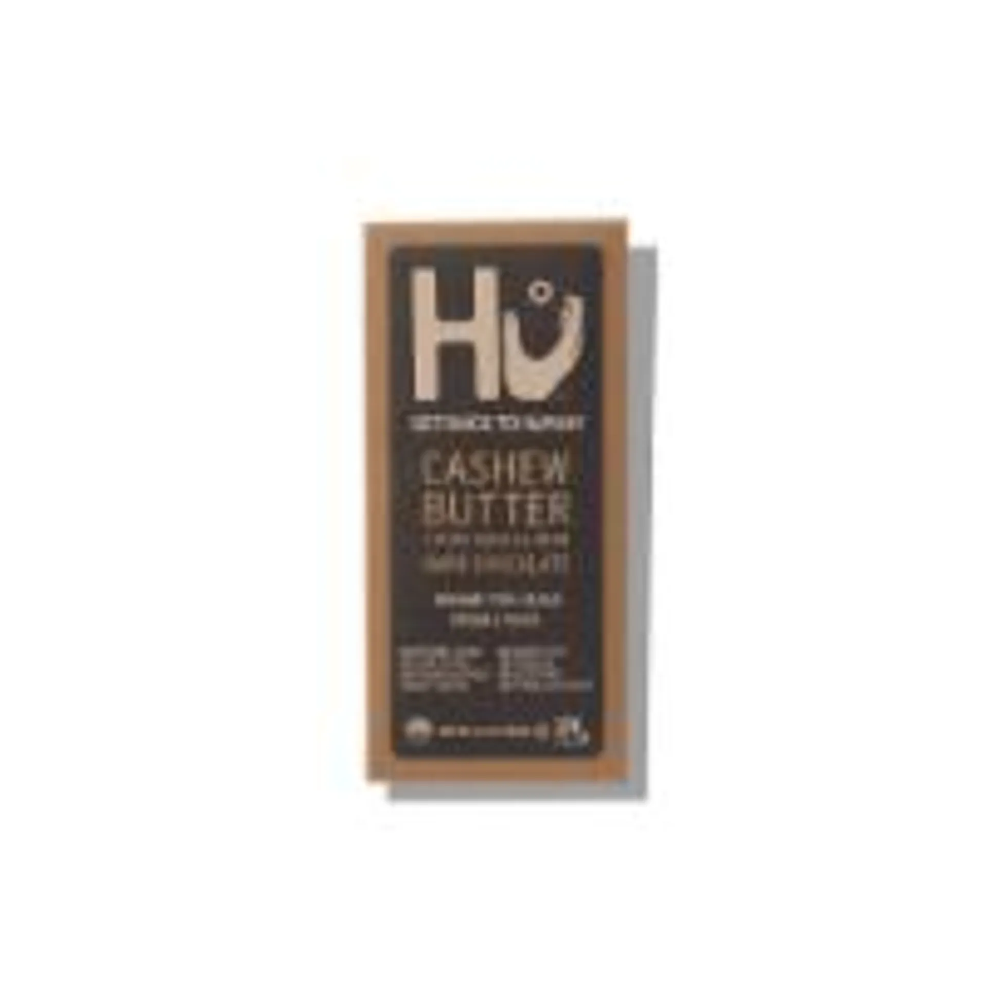 Hu® Cashew Butter + Pure Vanilla Bean Organic Stone-Ground Cacao Dark Chocolate Bar