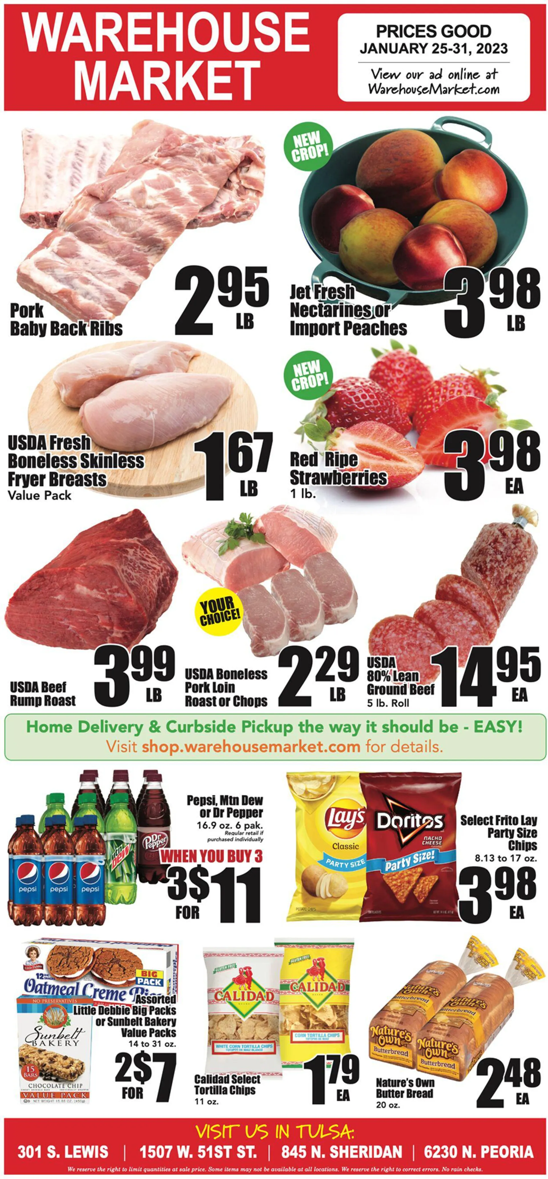 Warehouse Market Current weekly ad - 1