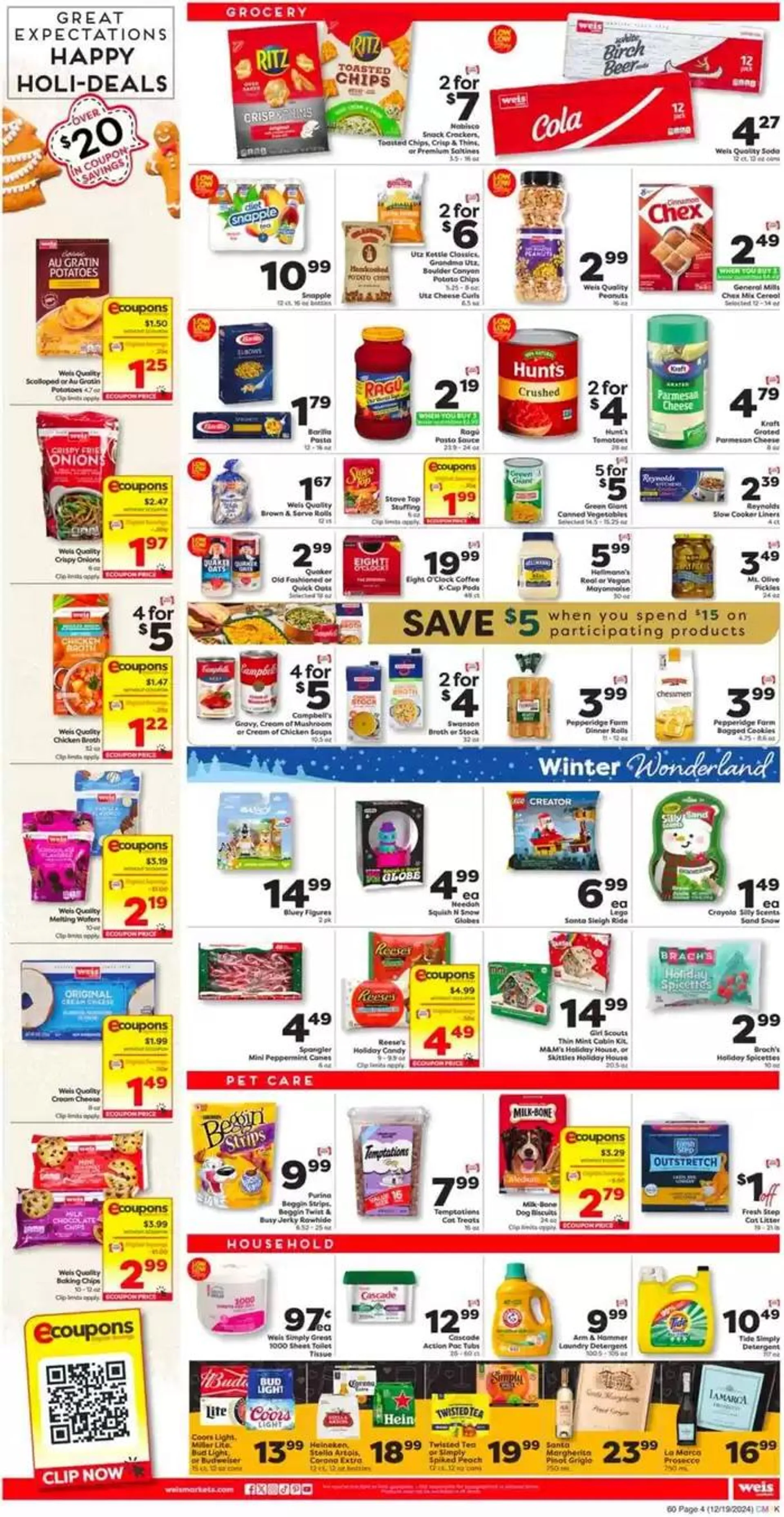 Weekly ad Attractive special offers for everyone from December 19 to December 24 2024 - Page 4