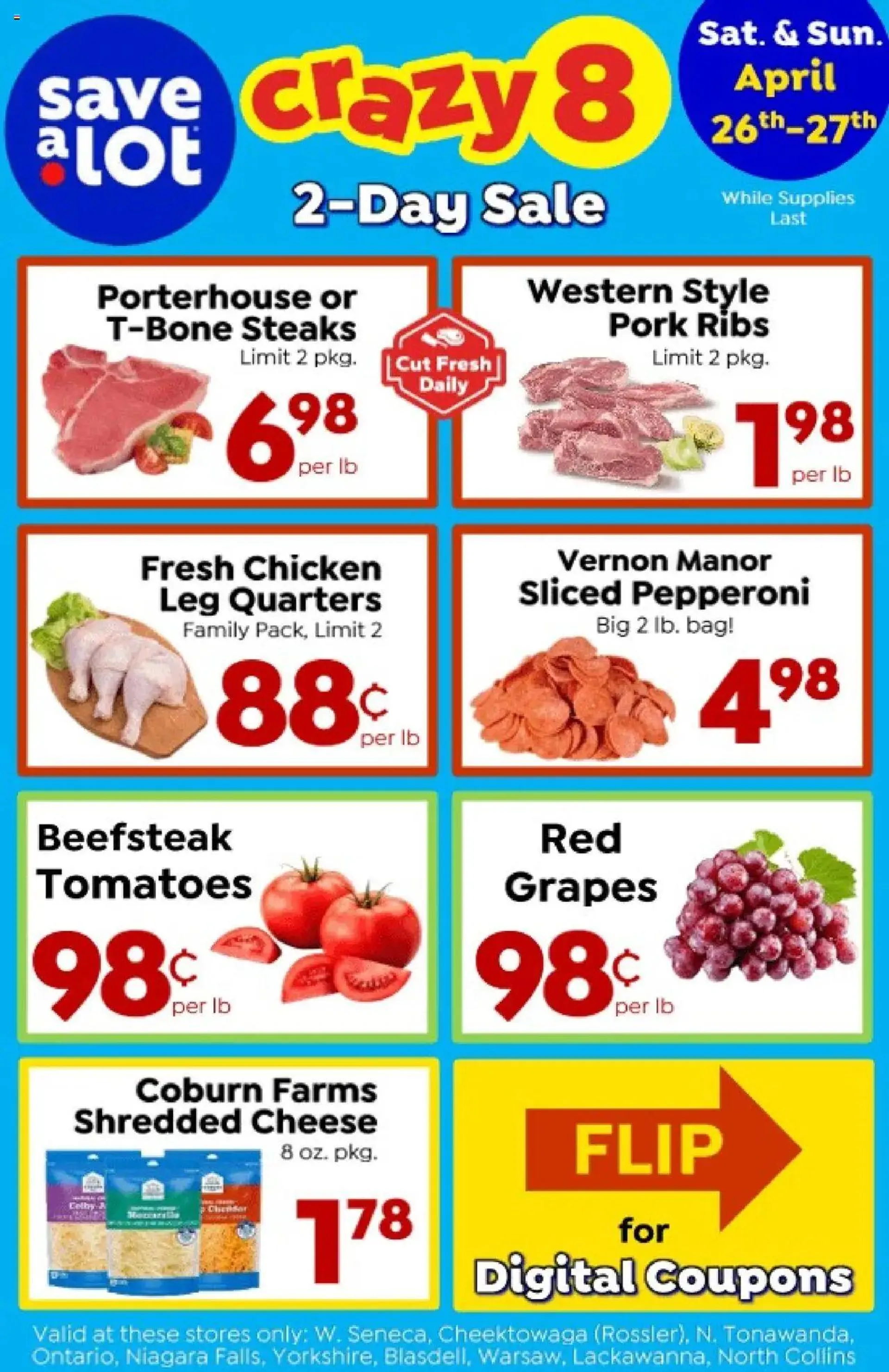 Save a Lot 2 Day Sale - 1